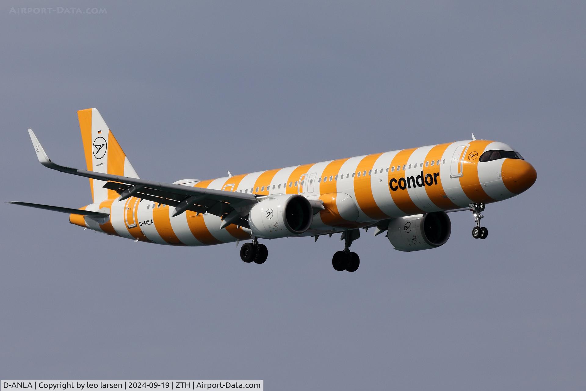 D-ANLA, 2024 Airbus A321-271 NX C/N 12006, Zakynthos 19.9.2024