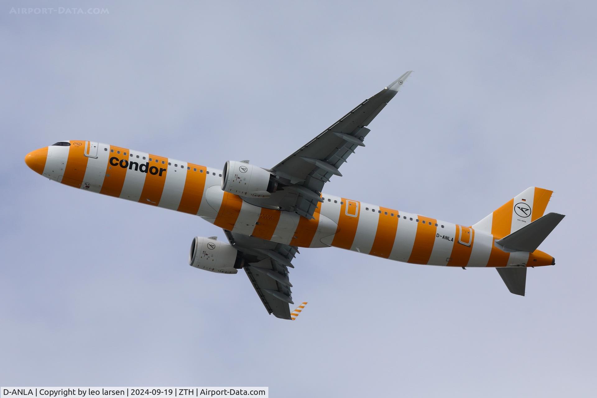 D-ANLA, 2024 Airbus A321-271 NX C/N 12006, Zakynthos 19.9.2024