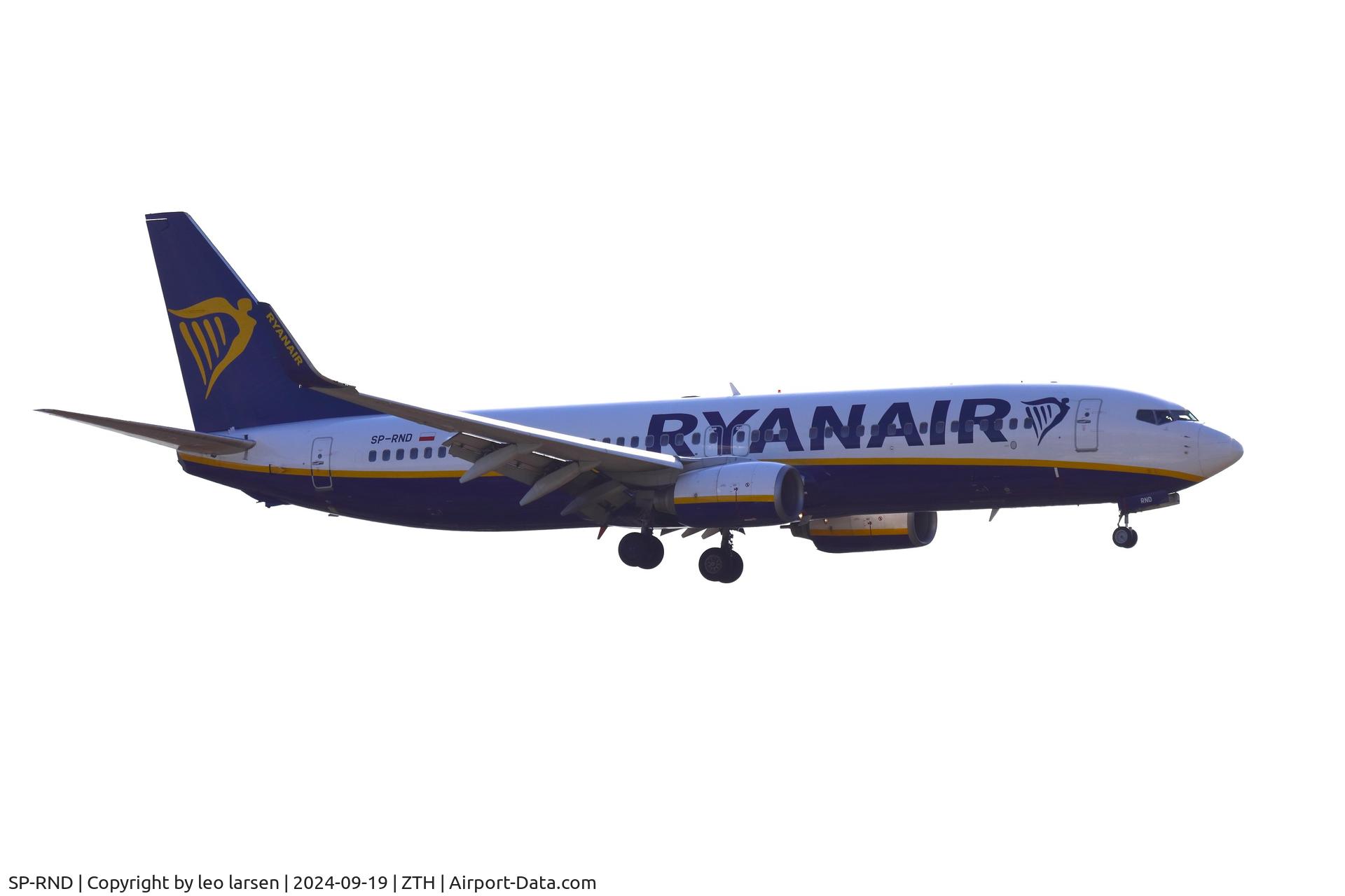 SP-RND, 2009 Boeing 737-8AS C/N 35002, Zakynthos 19.9.2024