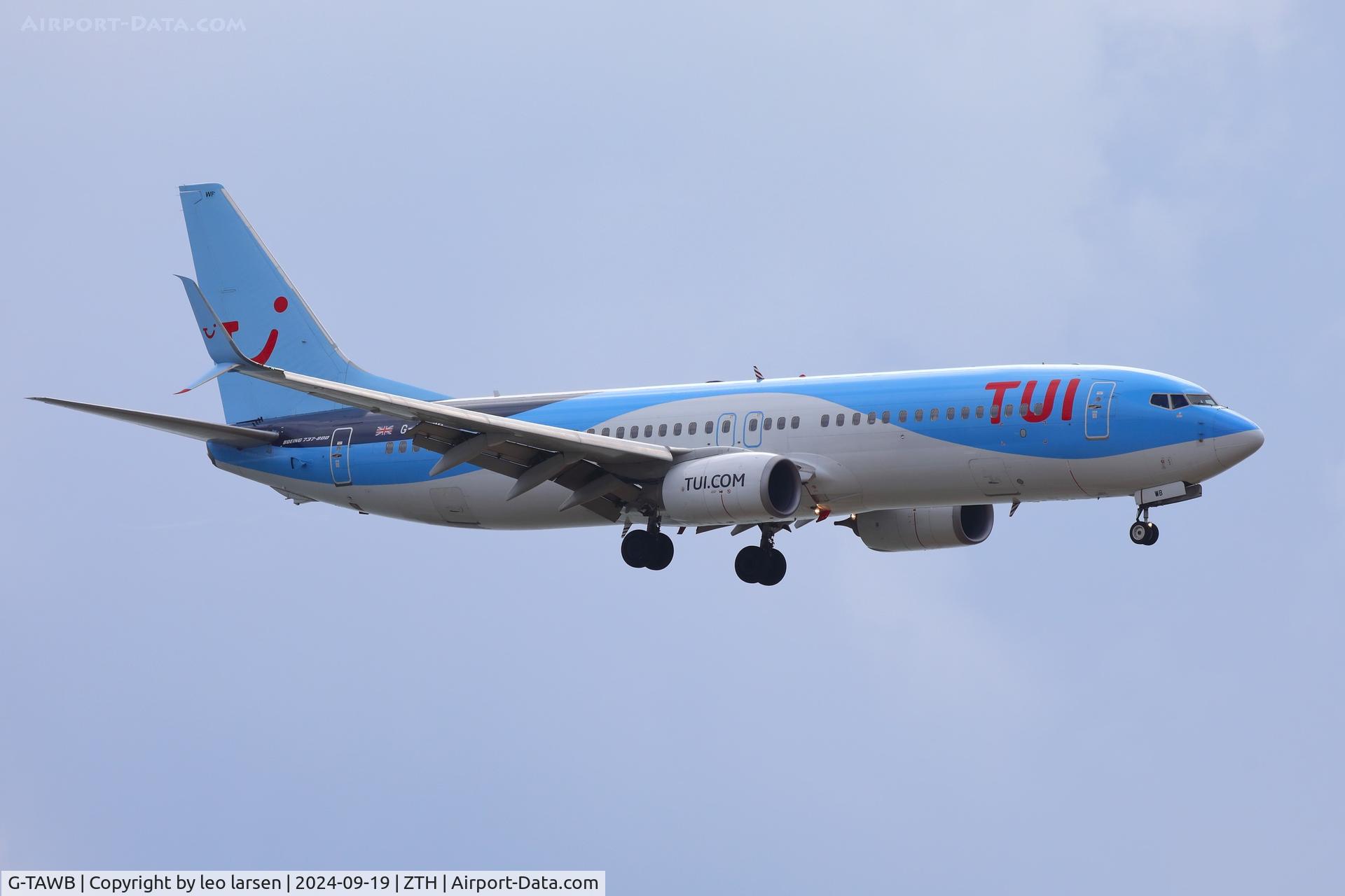 G-TAWB, 2012 Boeing 737-8K5 C/N 37242, Zakynthos 19.9.2024