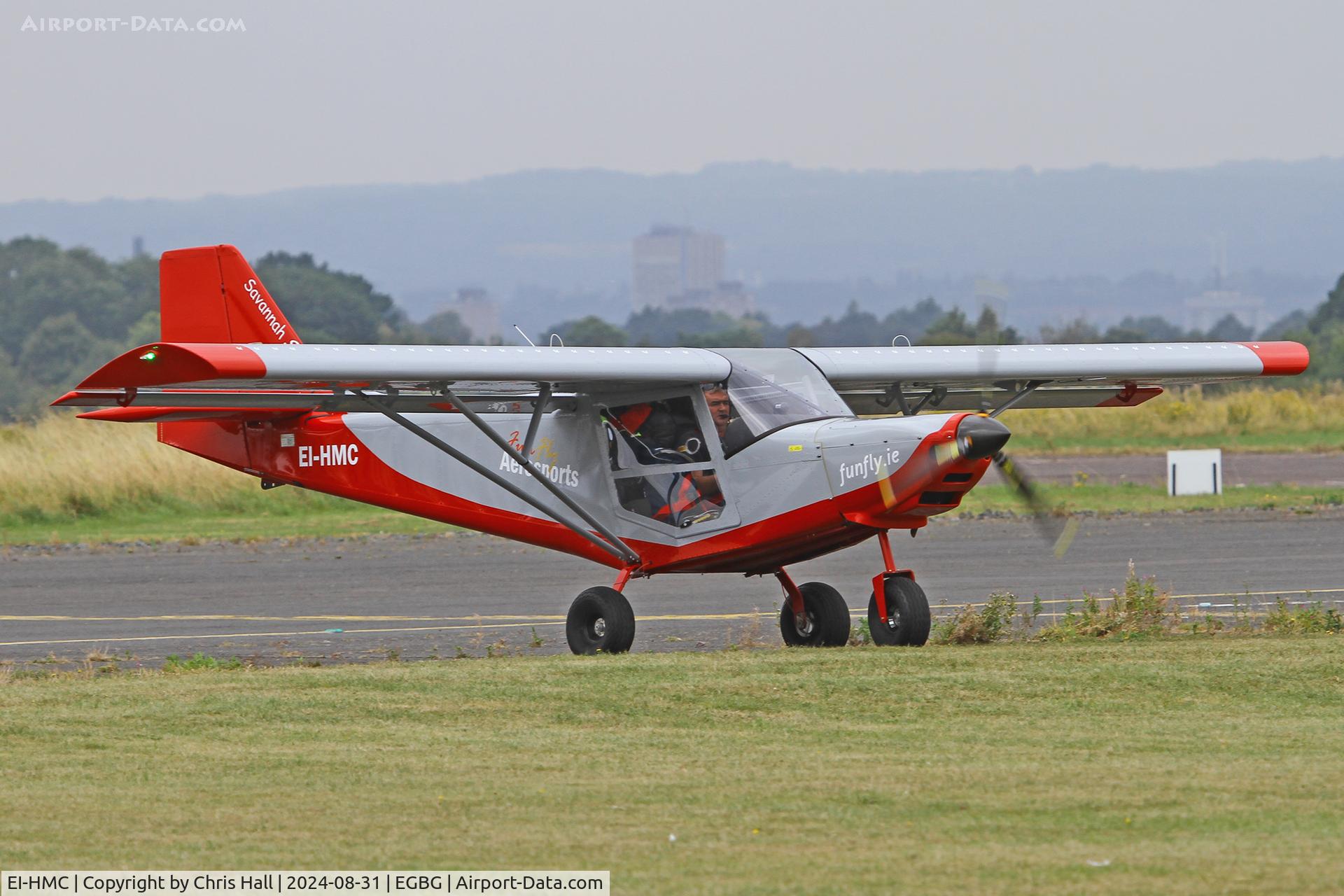 EI-HMC, ICP MXP-740/741 Savannah S C/N 23-08-54-0965, LAA Rally 2024, Leicester