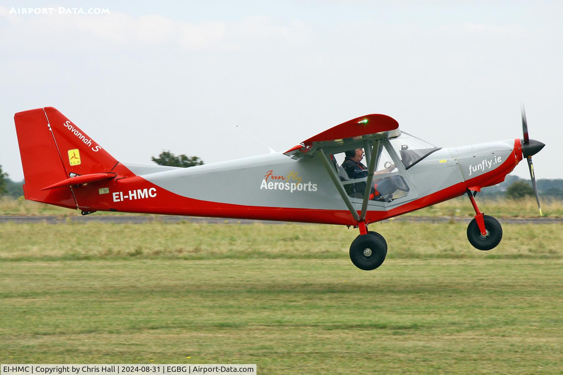 EI-HMC, ICP MXP-740/741 Savannah S C/N 23-08-54-0965, LAA Rally 2024, Leicester