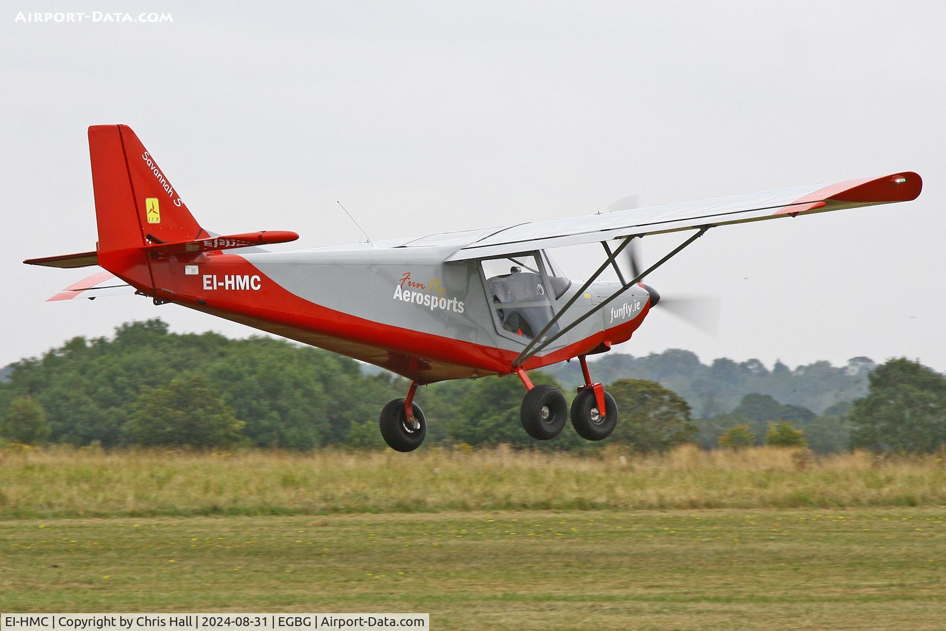 EI-HMC, ICP MXP-740/741 Savannah S C/N 23-08-54-0965, LAA Rally 2024, Leicester