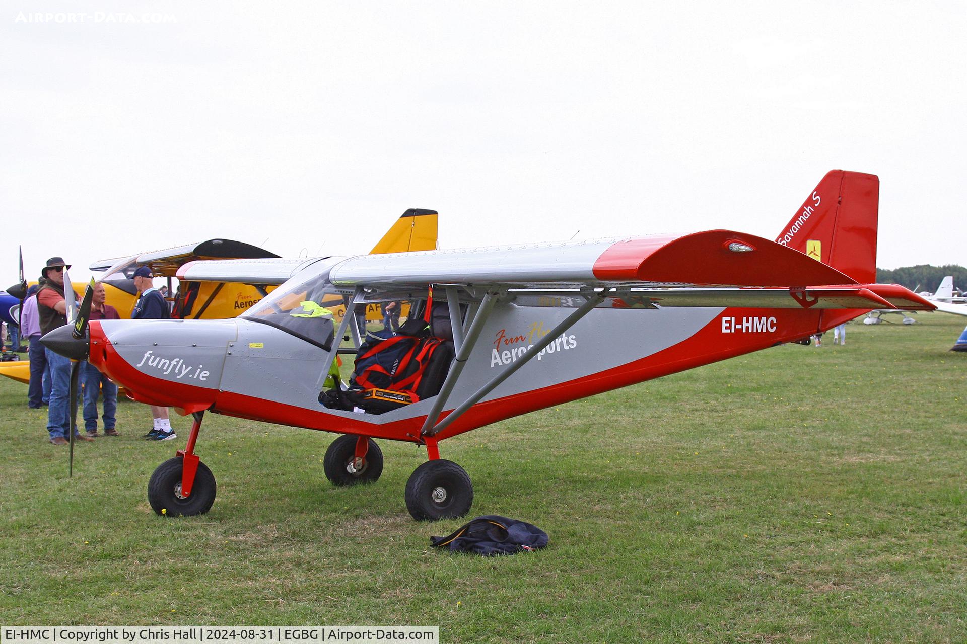 EI-HMC, ICP MXP-740/741 Savannah S C/N 23-08-54-0965, LAA Rally 2024, Leicester