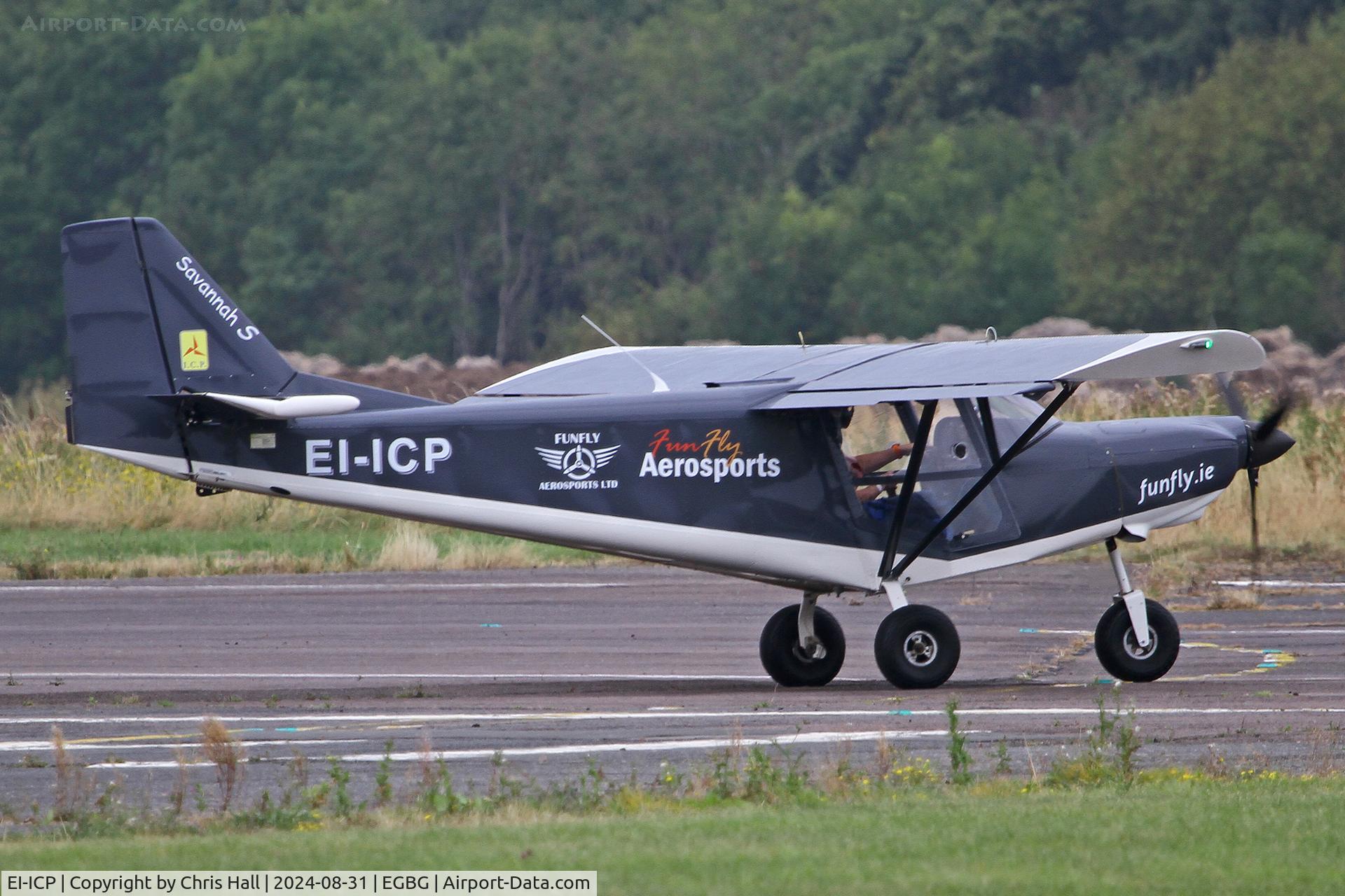 EI-ICP, ICP MXP-740 Savannah S C/N 18-07-54-0626, LAA Rally 2024, Leicester