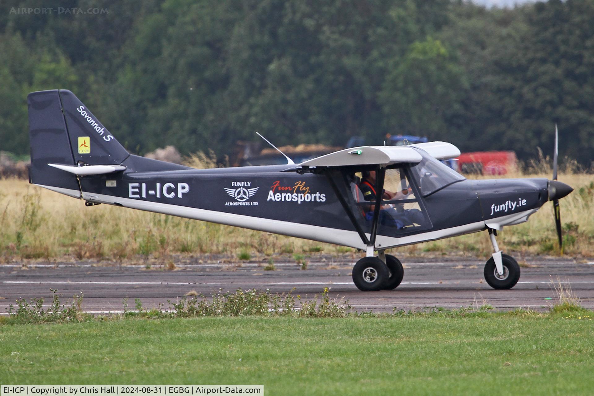 EI-ICP, ICP MXP-740 Savannah S C/N 18-07-54-0626, LAA Rally 2024, Leicester