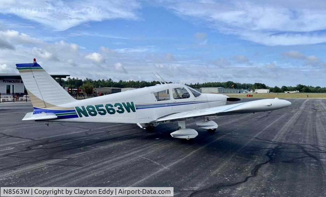N8563W, 1963 Piper PA-28-235 C/N 28-10075, Not my pic