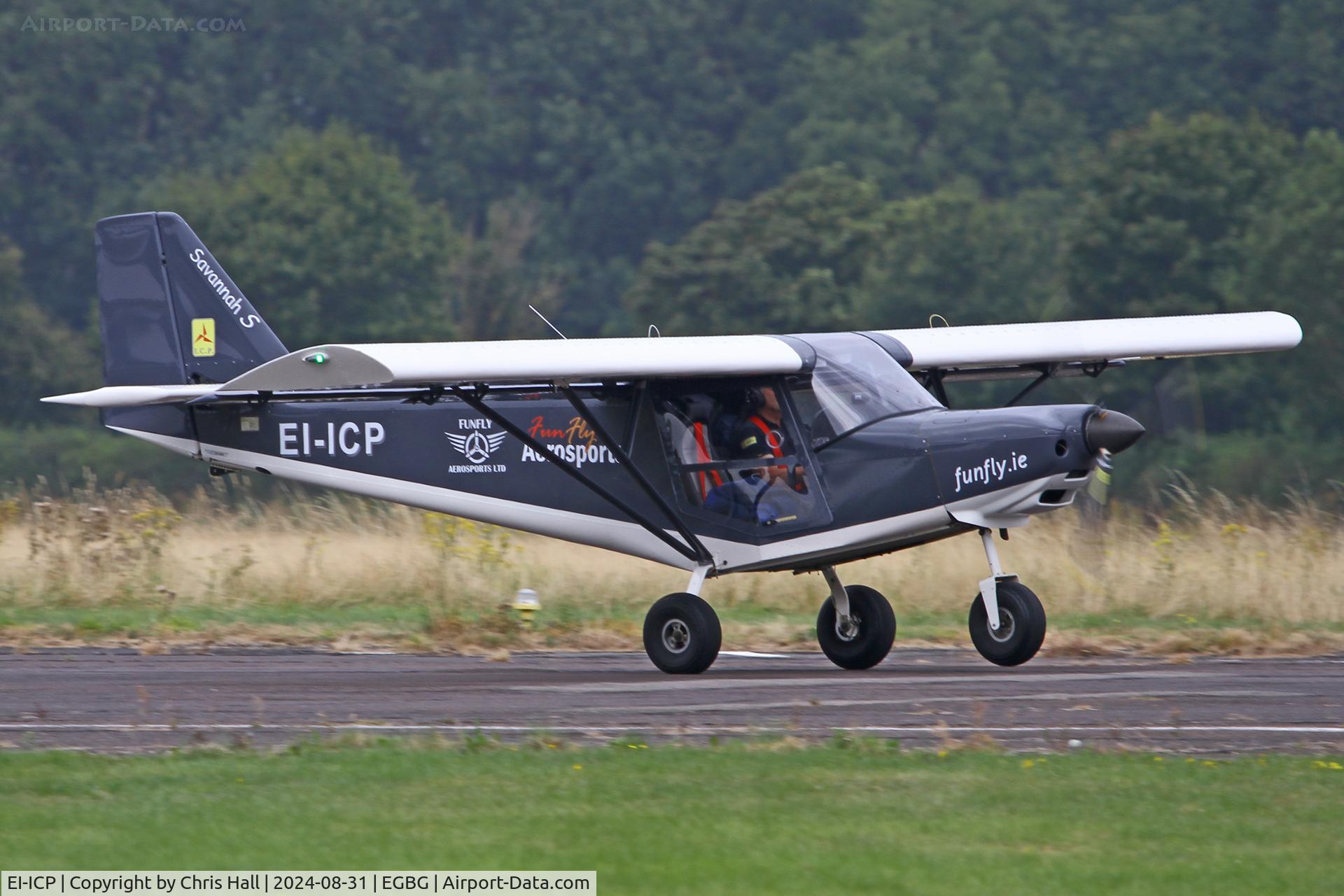 EI-ICP, ICP MXP-740 Savannah S C/N 18-07-54-0626, LAA Rally 2024, Leicester