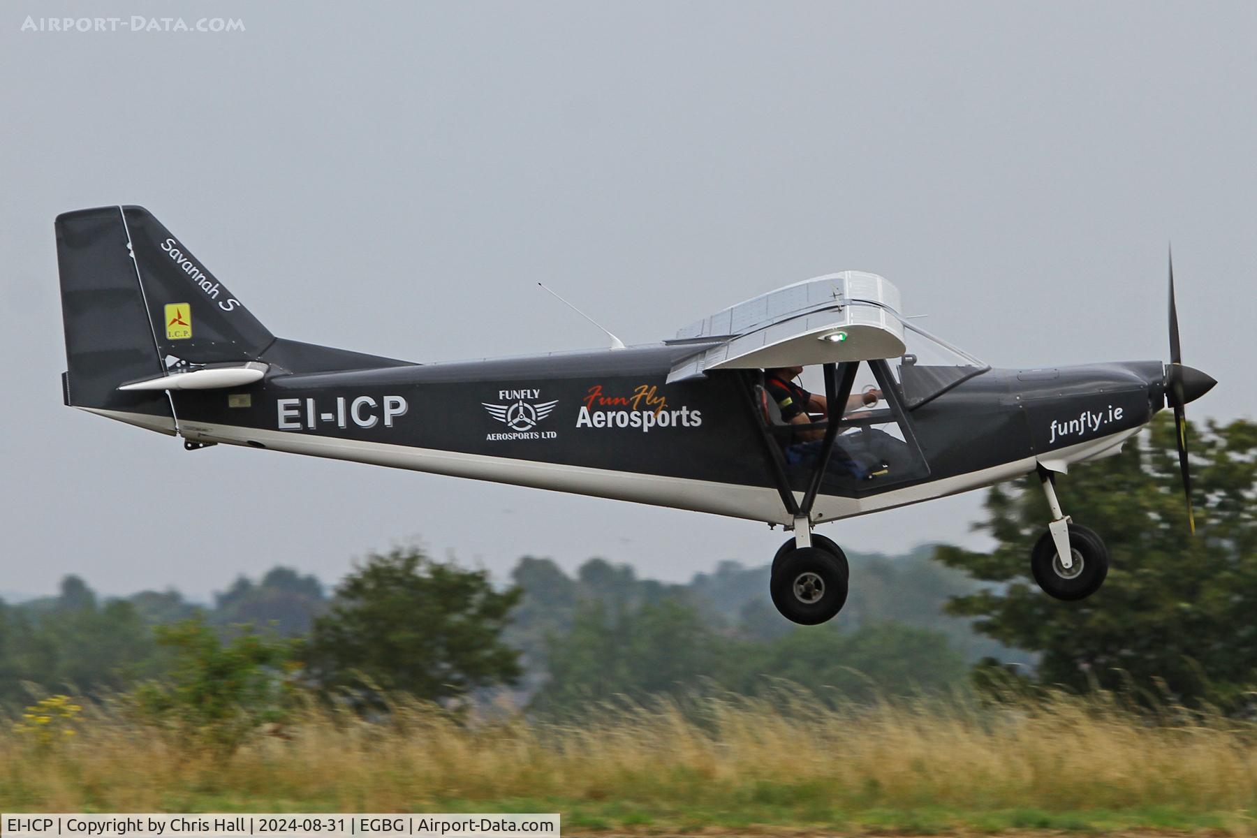 EI-ICP, ICP MXP-740 Savannah S C/N 18-07-54-0626, LAA Rally 2024, Leicester