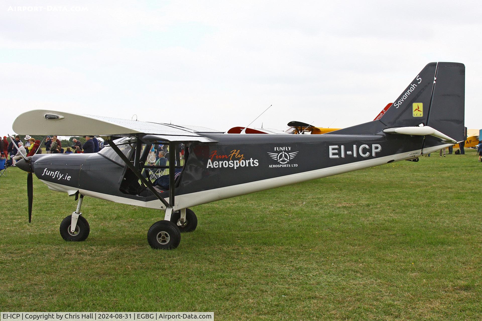 EI-ICP, ICP MXP-740 Savannah S C/N 18-07-54-0626, LAA Rally 2024, Leicester