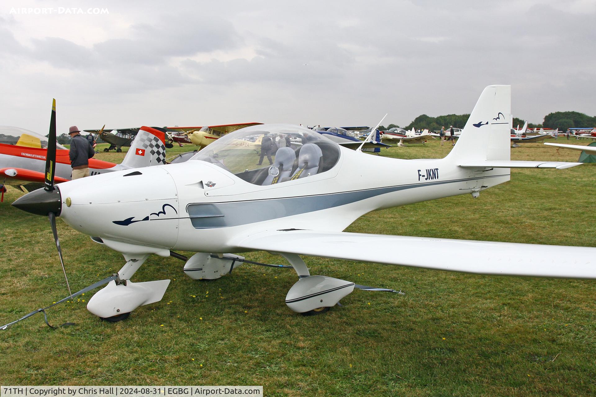 71TH, B-& F Technik FK-14 Polaris B C/N 14-061, LAA Rally 2024, Leicester