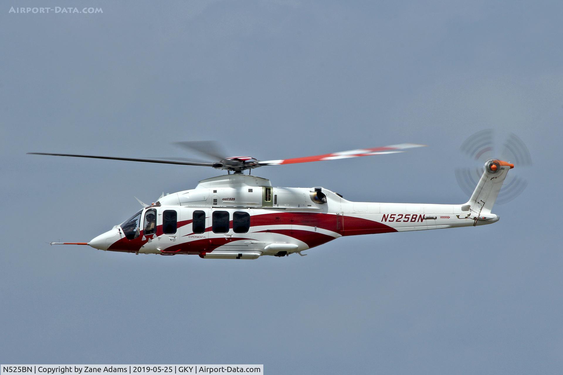 N525BN, 2016 Bell Helicopter 525 C/N 62003, Bell Helicopter 525 - flight test