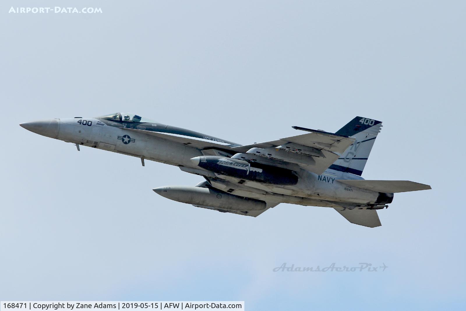168471, Boeing F/A-18E Super Hornet C/N E-228, At Perot Field- Fort Worth, TX
