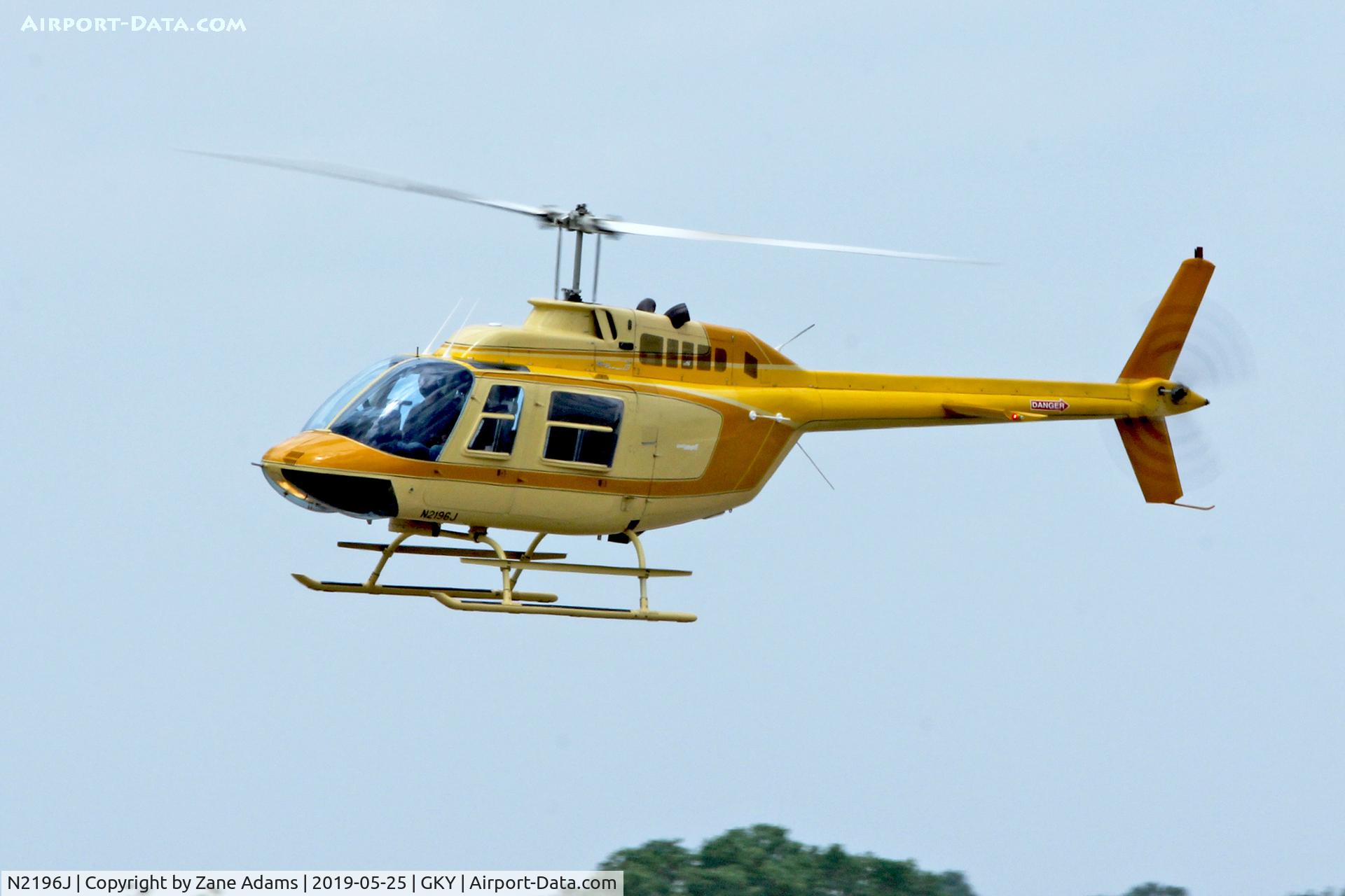 N2196J, 1981 Bell 206B C/N 3513, Vintage Bell Jet Ranger At Arlington Municipal Airport