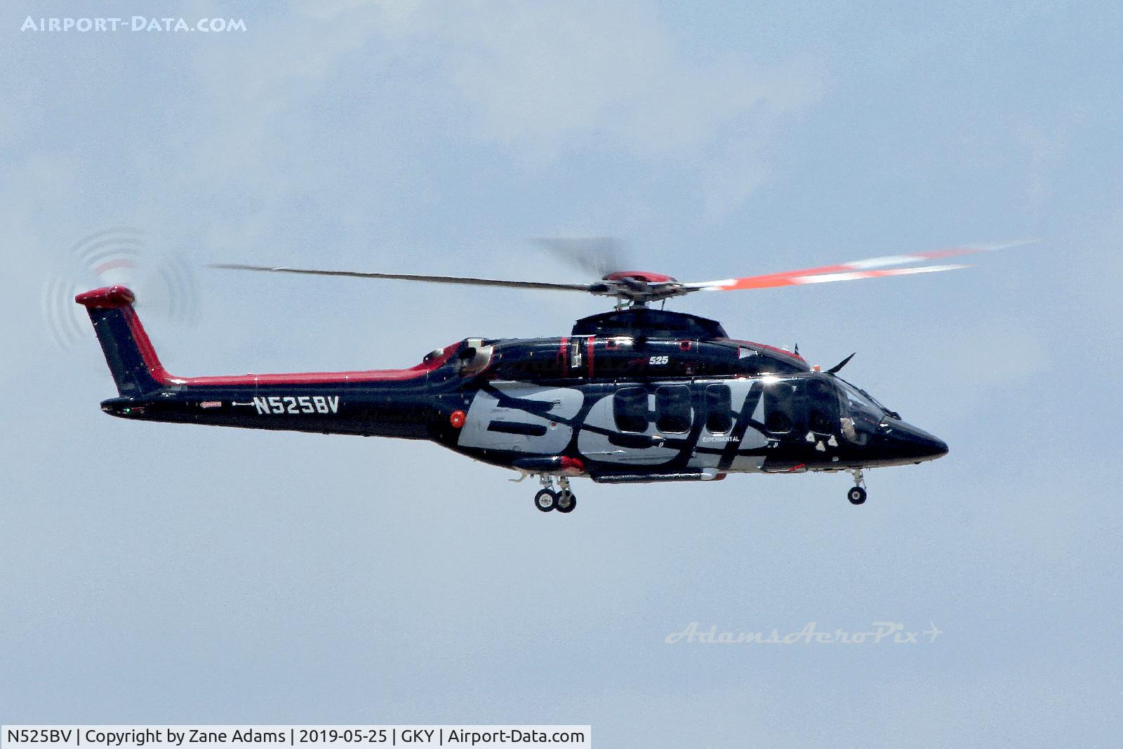 N525BV, 2018 Bell Helicopter 525 C/N 62014, Bell 525 demonstrator at Arlington XWORX