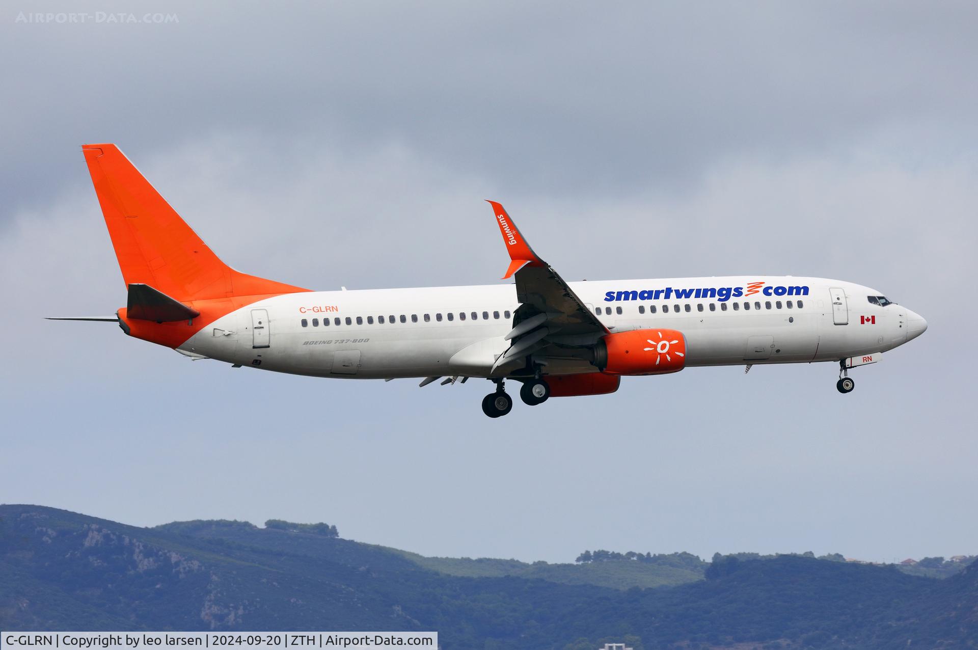 C-GLRN, 2017 Boeing 737-8SH(W) C/N 41353, Zakynthos 20.9.2024