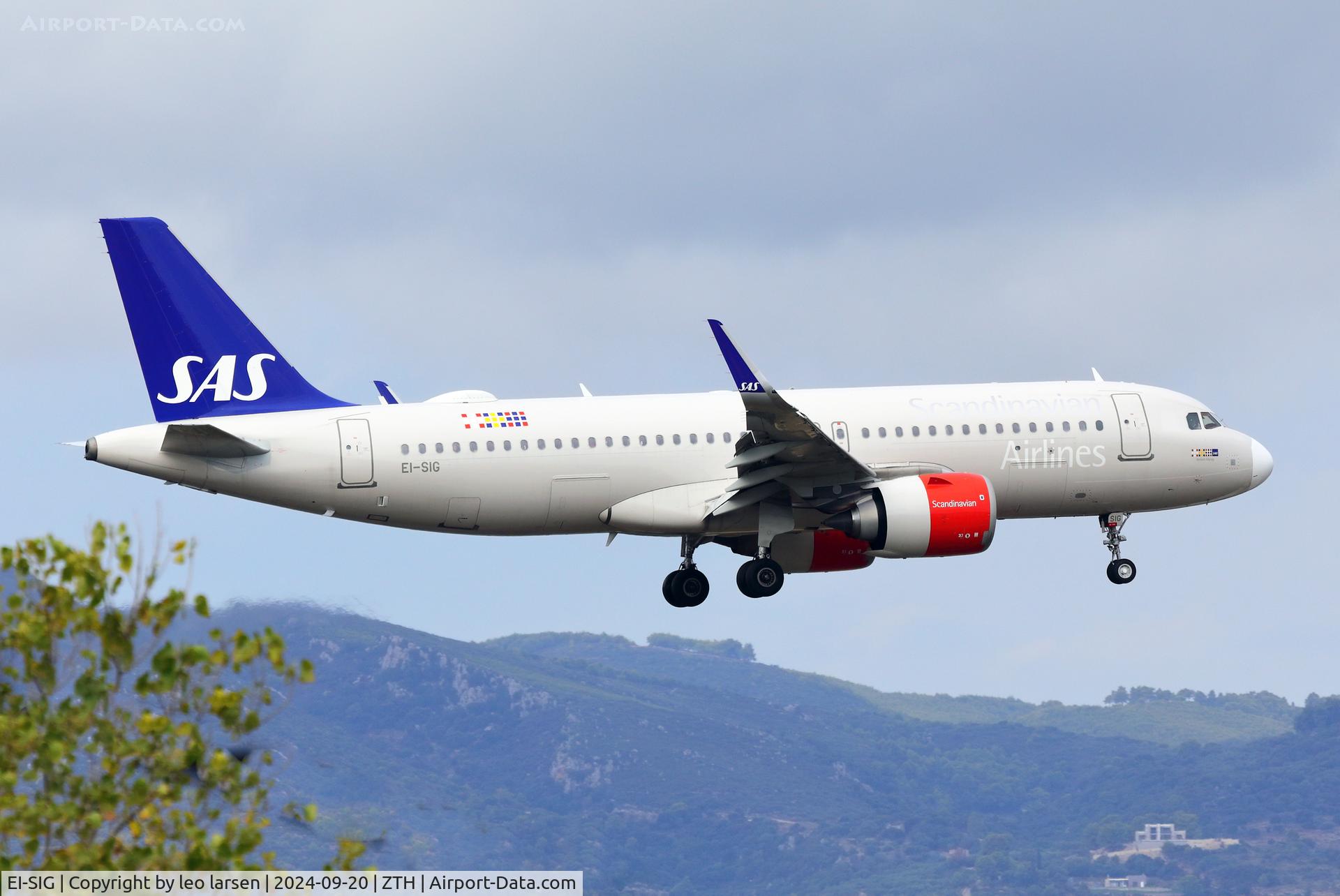 EI-SIG, 2018 Airbus A320-251N C/N 8333, Zakynthos 20.9.2024
