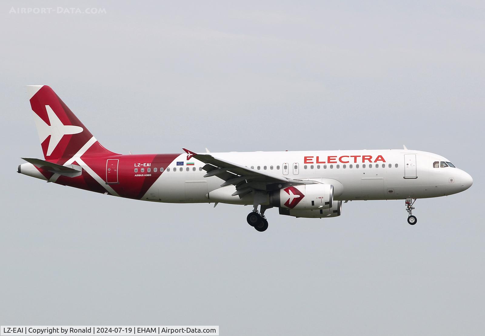 LZ-EAI, 2002 Airbus A320-232 C/N 1862, at eham