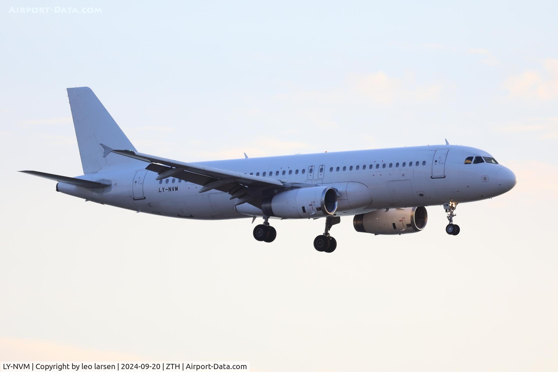 LY-NVM, 2011 Airbus A320-232 C/N 4628, Zakynthos 20.9.2024