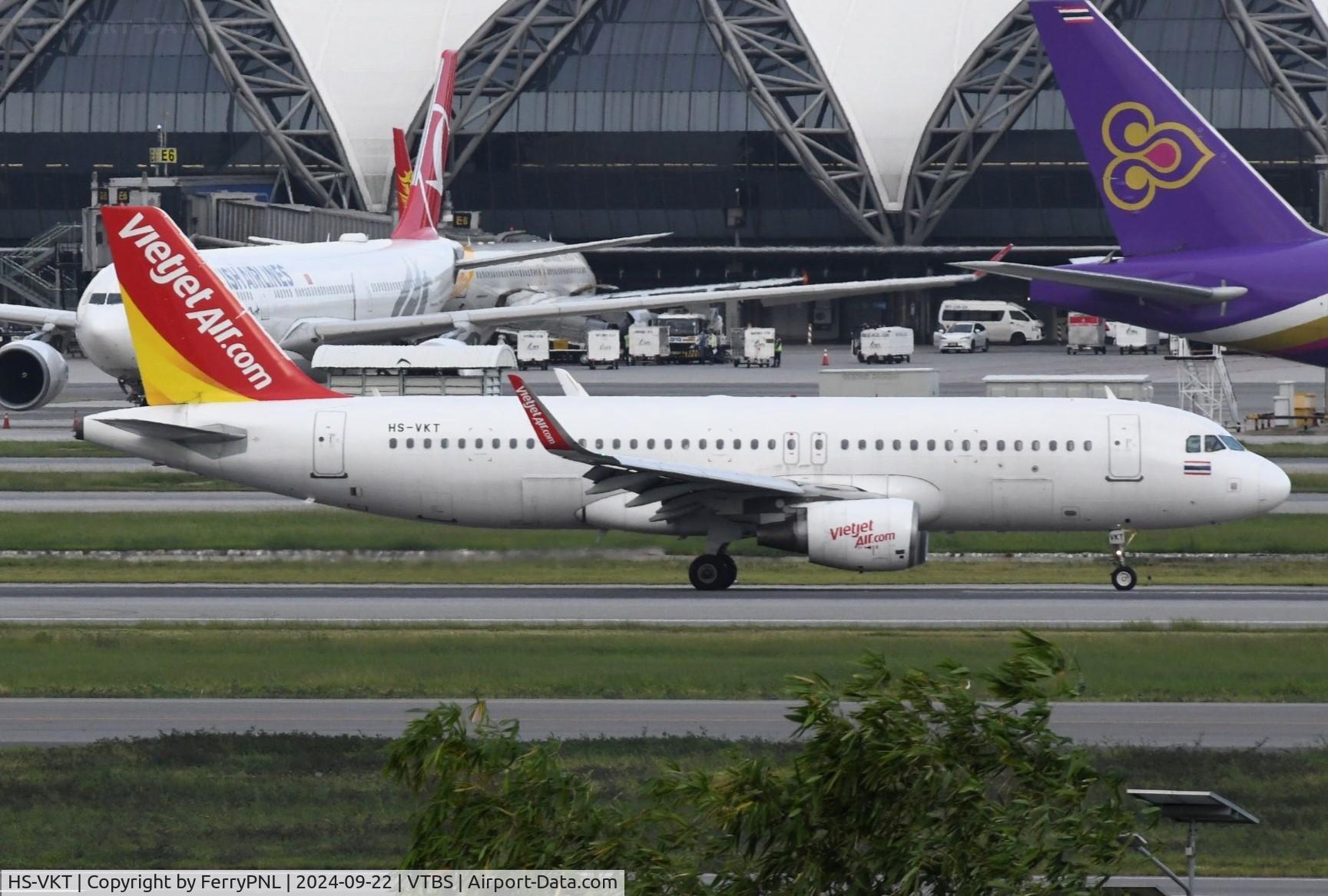 HS-VKT, Airbus A320-214 C/N 05879, ThaiVietjetAir A320