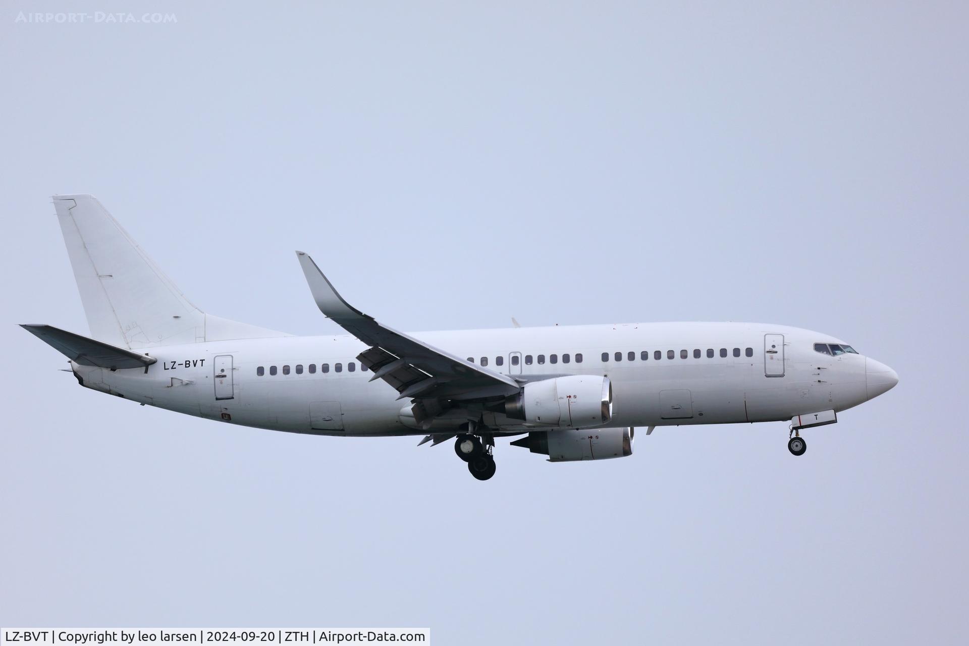 LZ-BVT, 1996 Boeing 737-3H4(WL) C/N 28037, Zakynthos 20.9.2024