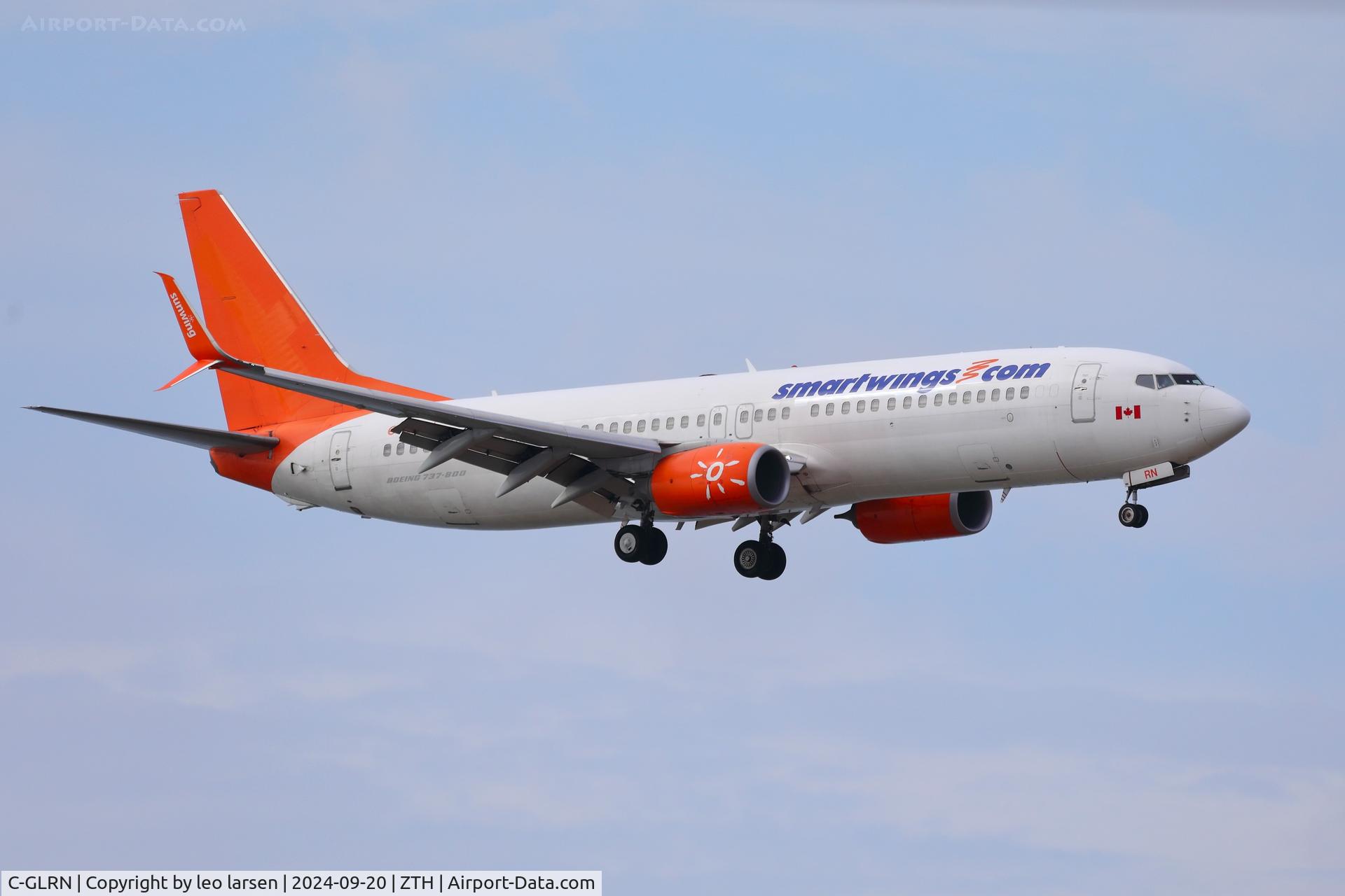 C-GLRN, 2017 Boeing 737-8SH(W) C/N 41353, Zakynthos 20.9.2024