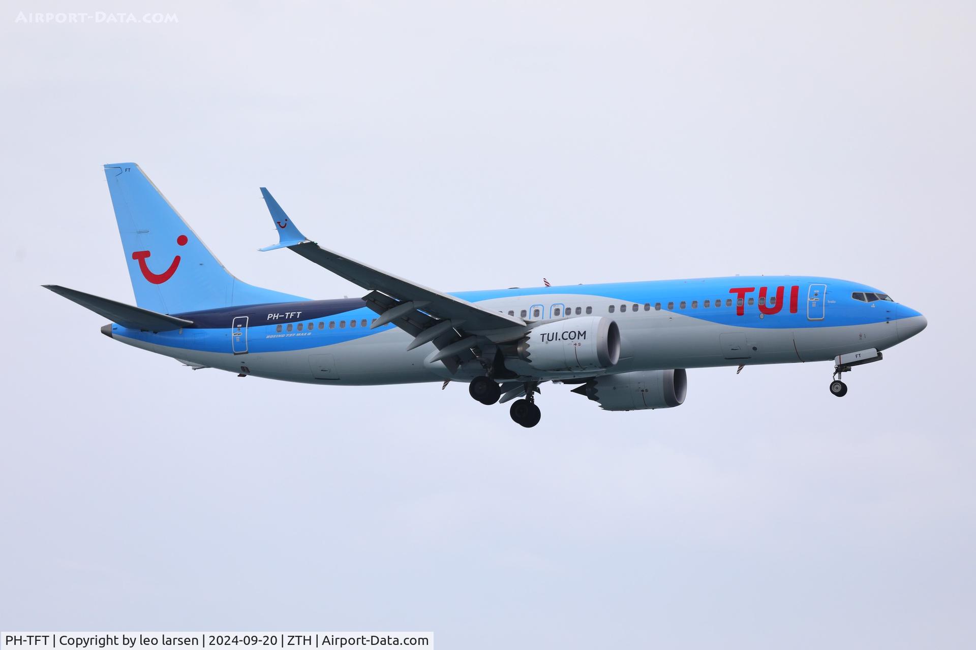 PH-TFT, 2021 Boeing B-737-8 Max C/N 44610, Zakynthos 20.9.2024