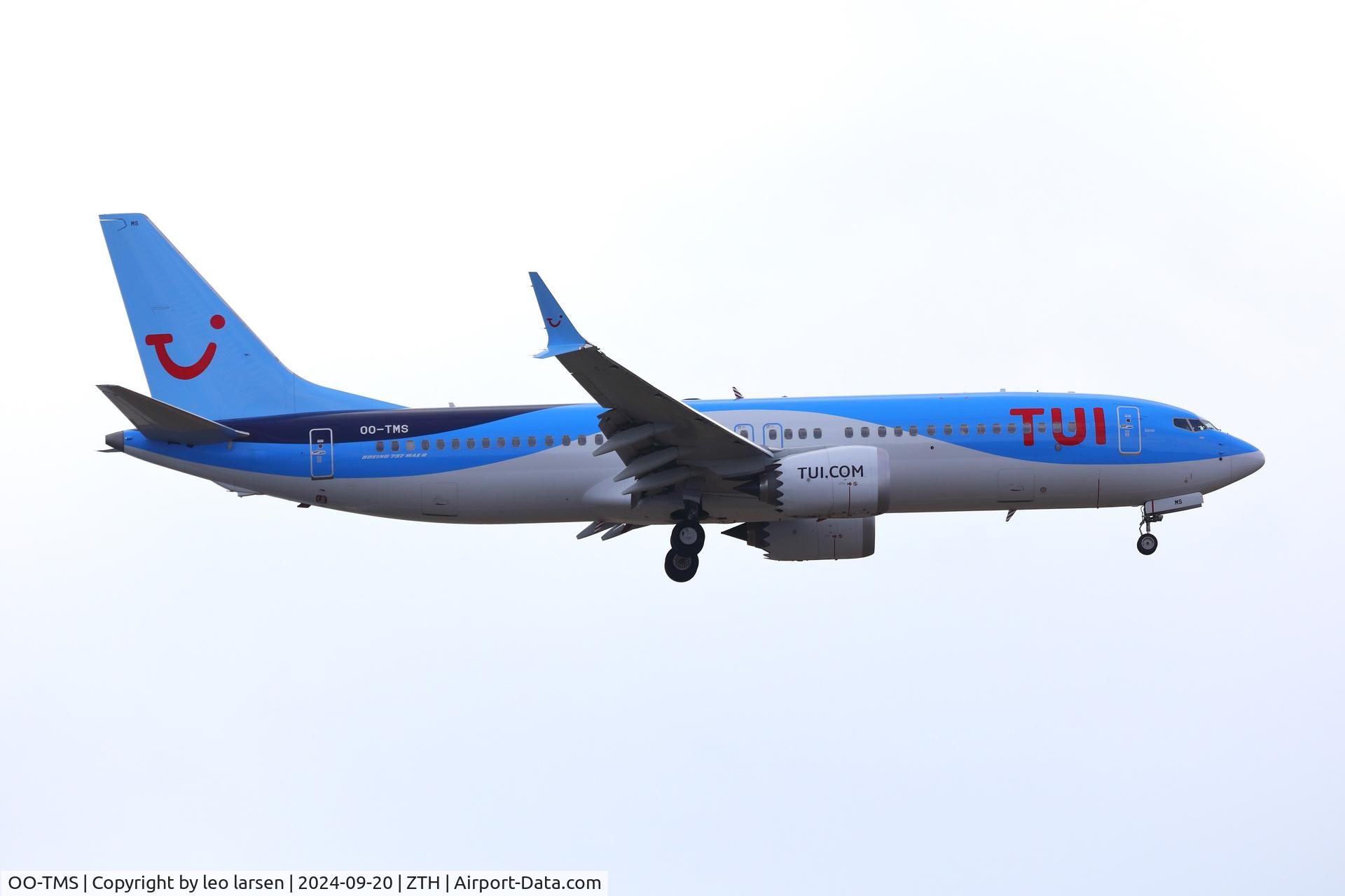 OO-TMS, 2024 Boeing 737-8 MAX C/N 44631, Zakynthos 20.9.2024