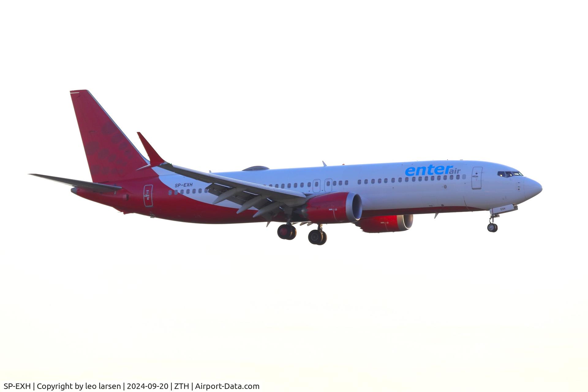 SP-EXH, Boeing 737-8 MAX C/N 64509, Zakynthos 20.9.2024