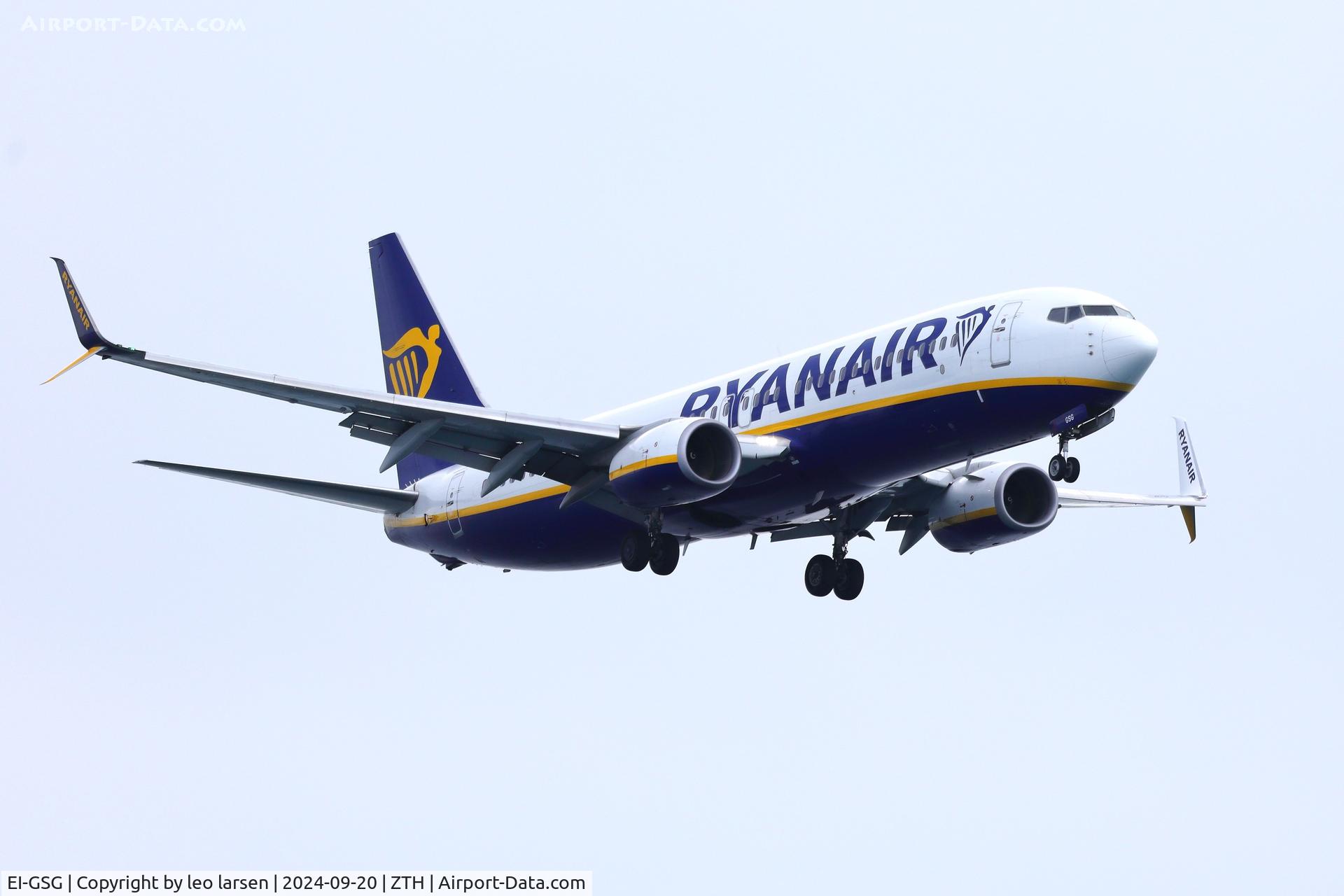 EI-GSG, 2018 Boeing 737-800 C/N 44849, Zakynthos 20.9.2024