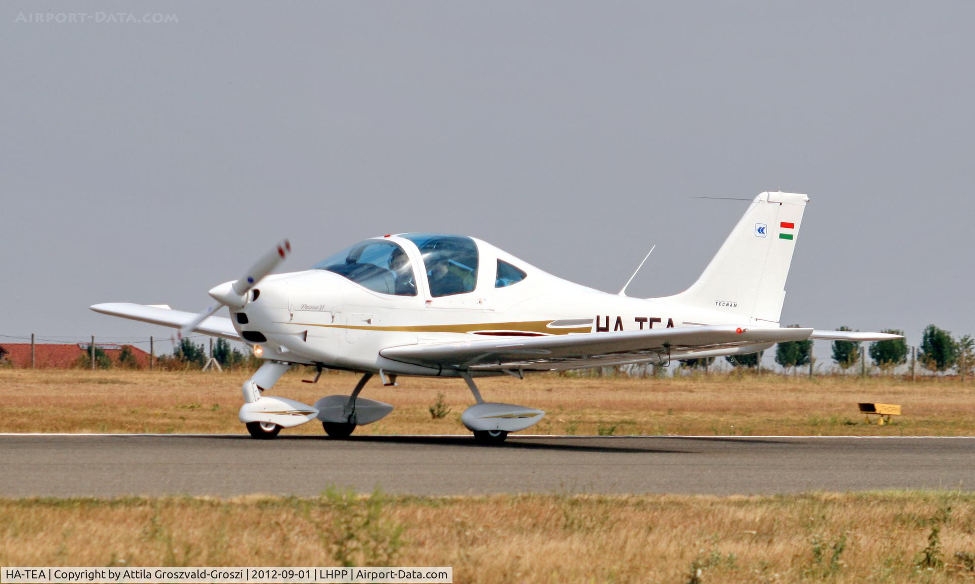 HA-TEA, Tecnam P-2002JF Sierra C/N 161, LHPP - Pécs-Pogány Airport, Hungary