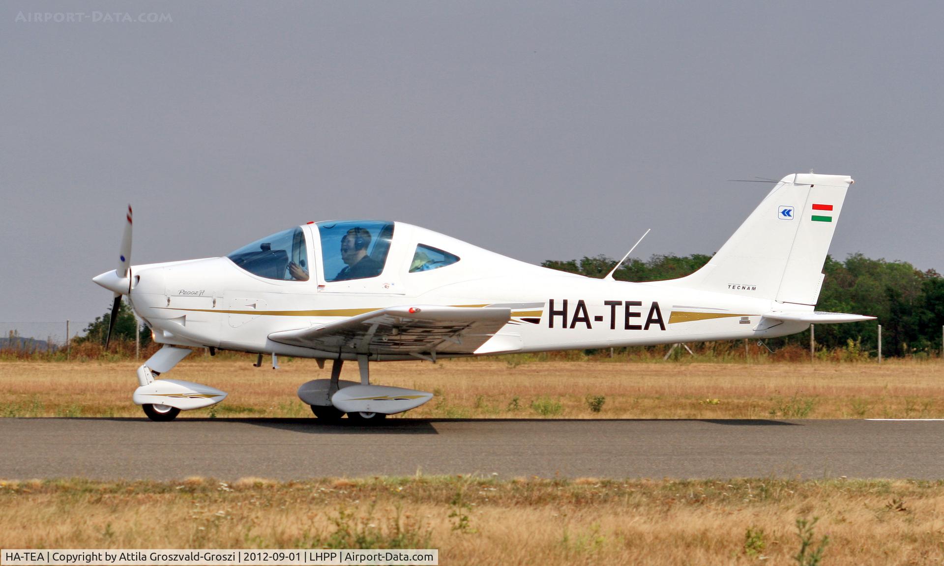 HA-TEA, Tecnam P-2002JF Sierra C/N 161, LHPP - Pécs-Pogány Airport, Hungary