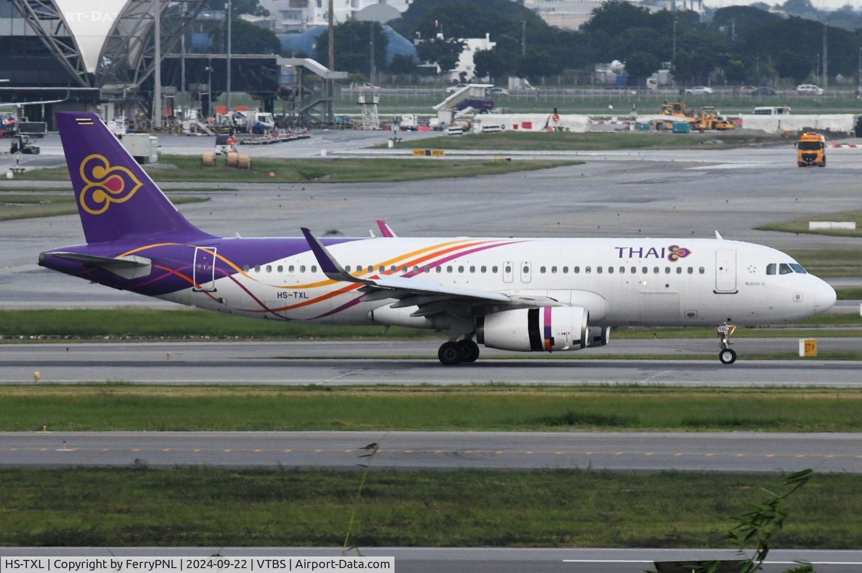 HS-TXL, 2013 Airbus A320-232 C/N 5951, Thai A320