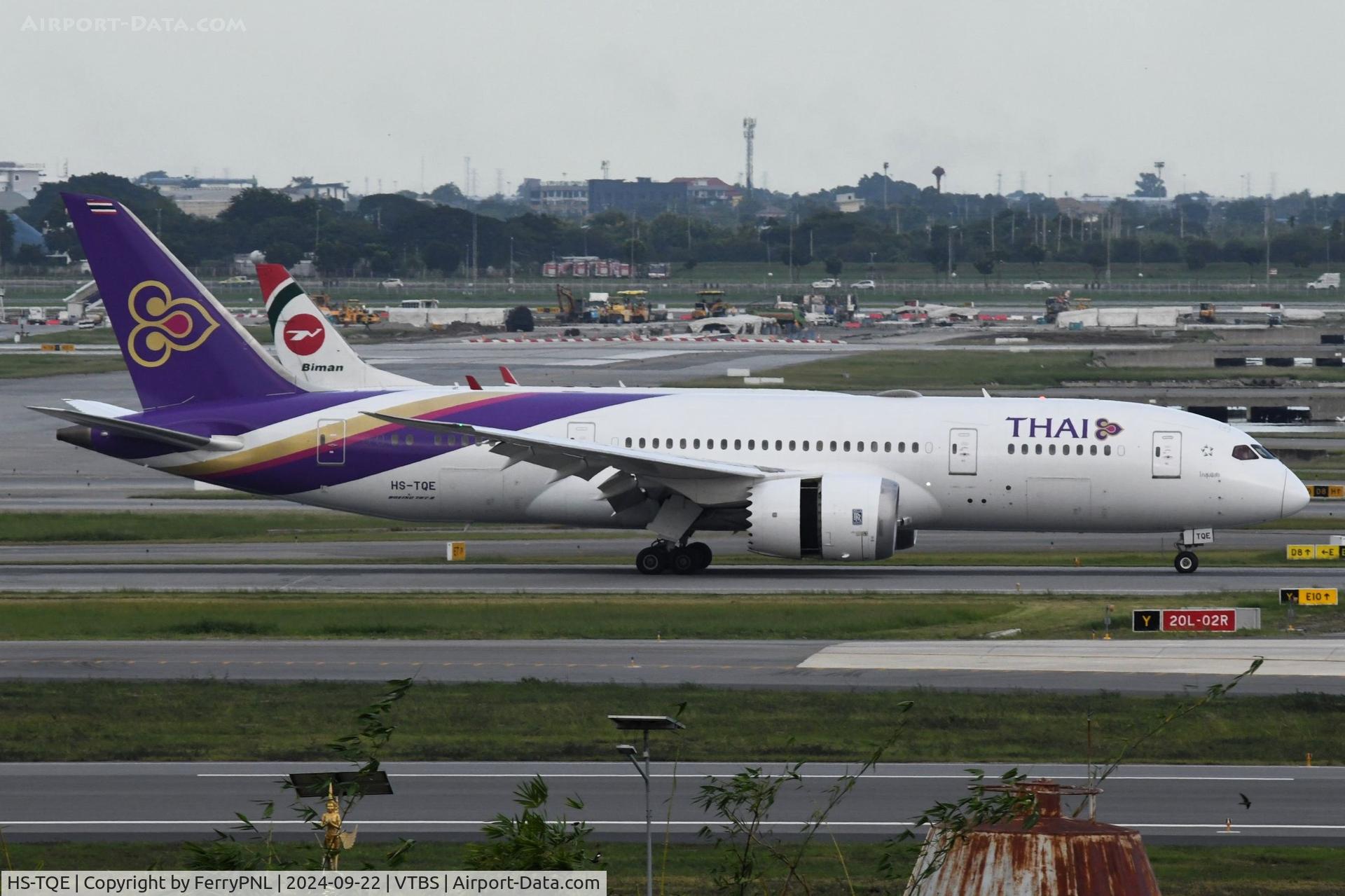 HS-TQE, 2015 Boeing 787-8 Dreamliner C/N 38757, Thai B788