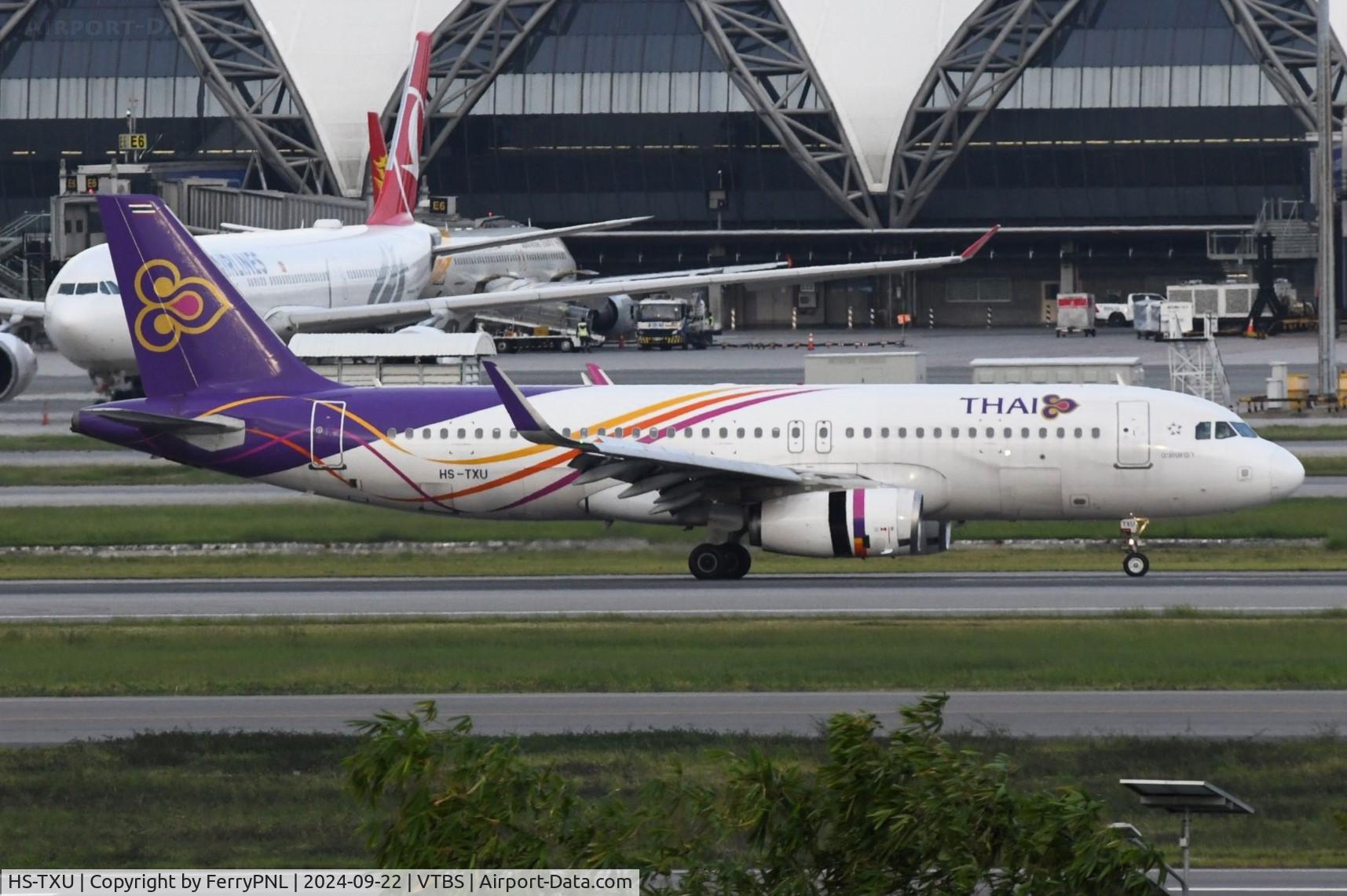 HS-TXU, 2015 Airbus A320-232 C/N 6795, Thai A320