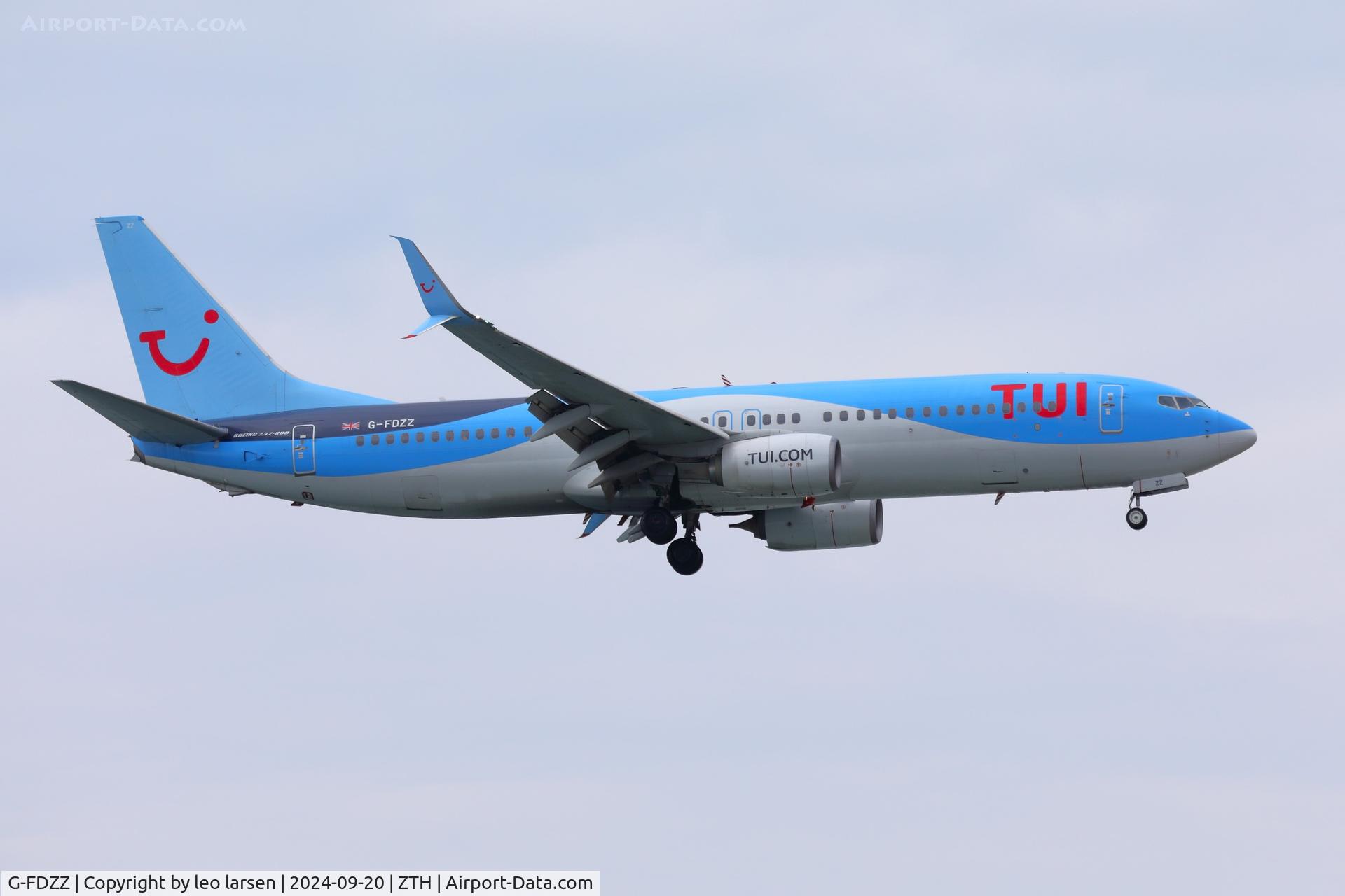 G-FDZZ, 2011 Boeing 737-8K5 C/N 37262, Zakynthos 20.9.2024