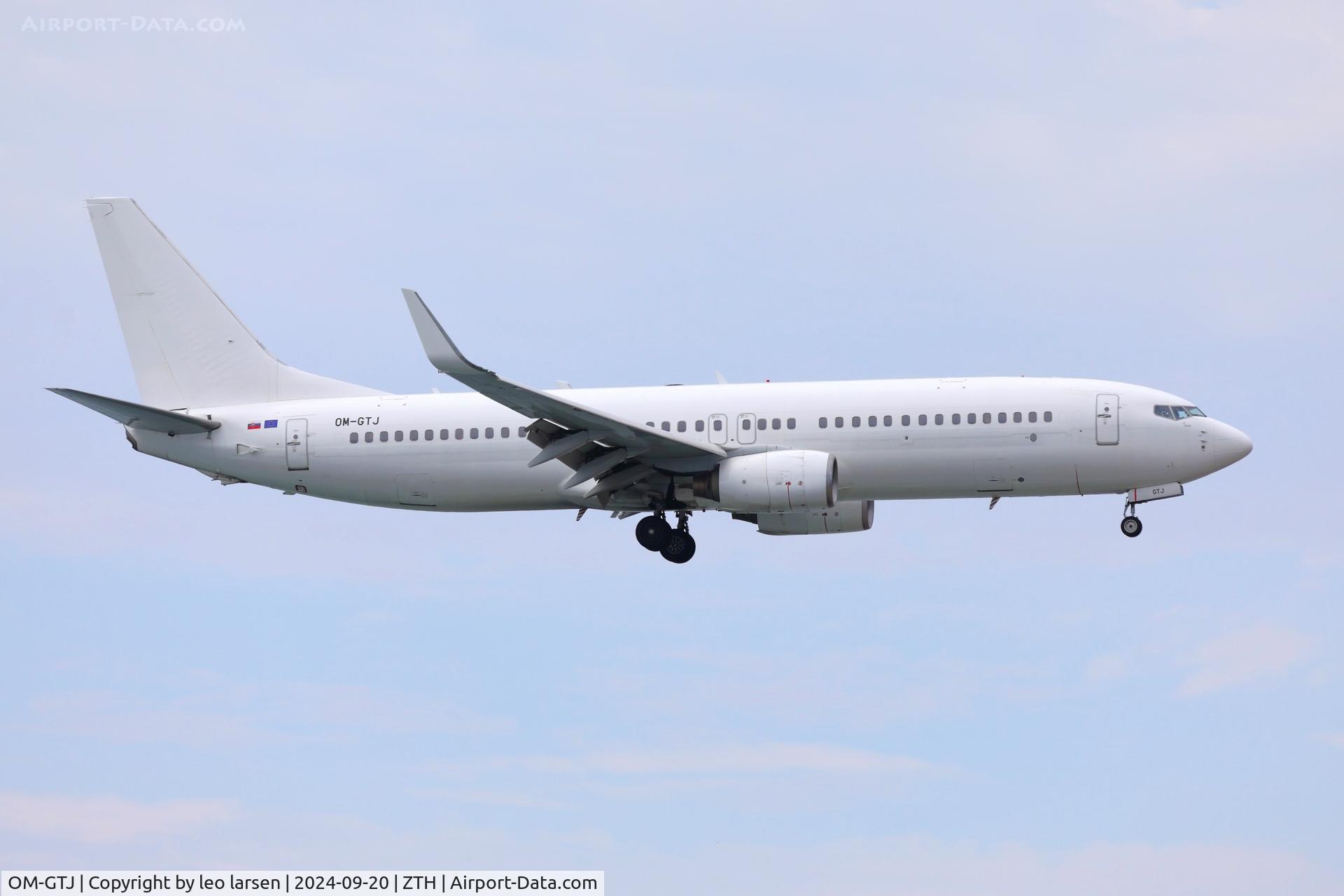 OM-GTJ, 2000 Boeing 737-8K5 C/N 30413, Zakynthos 20.9.2024
