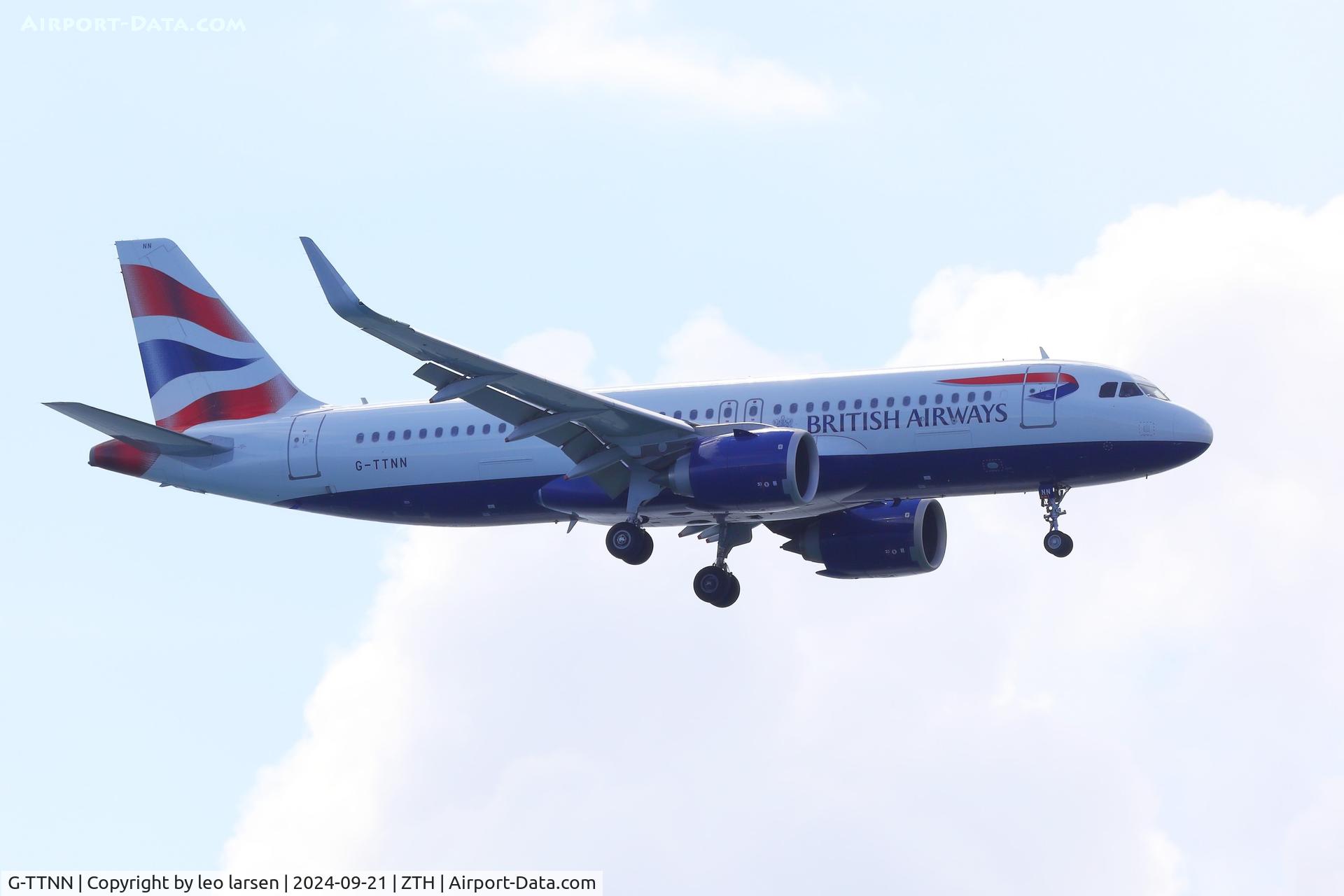 G-TTNN, 2020 Airbus A320-251N C/N 10344, Zakynthos 21.9.2024