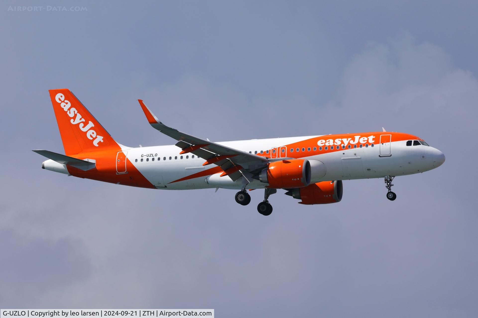 G-UZLO, 2023 Airbus A320-251N C/N 11530, Zakynthos 21.9.2024