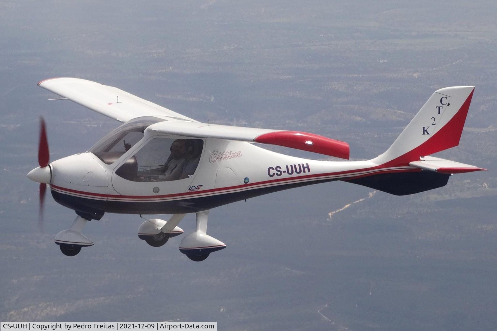 CS-UUH, 2001 Flight Design CT C/N 00-08-01-15, Flight Design CT
CS-UUH