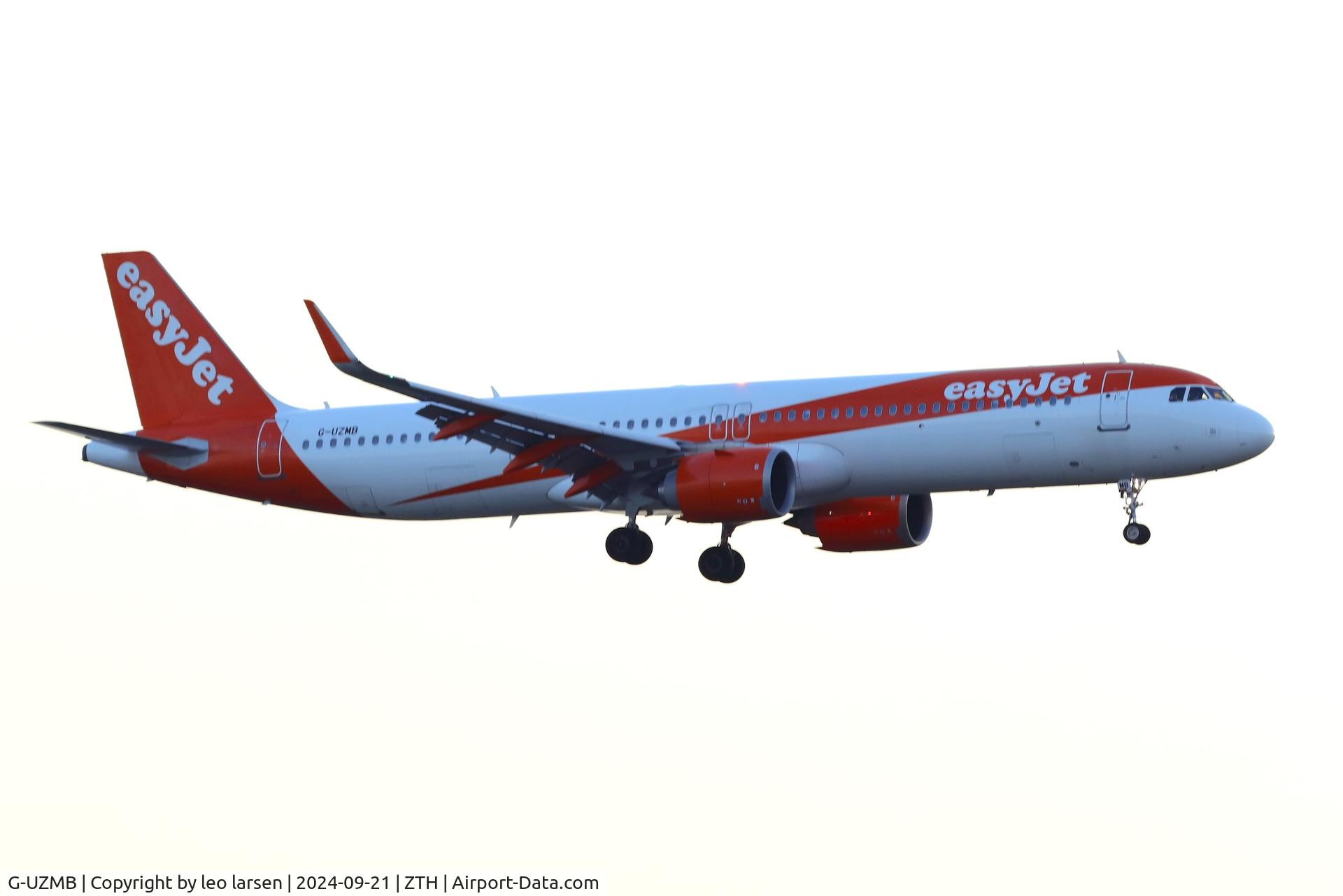 G-UZMB, 2018 Airbus A321-251NX C/N 8369, Zakynthos 21.9.2024