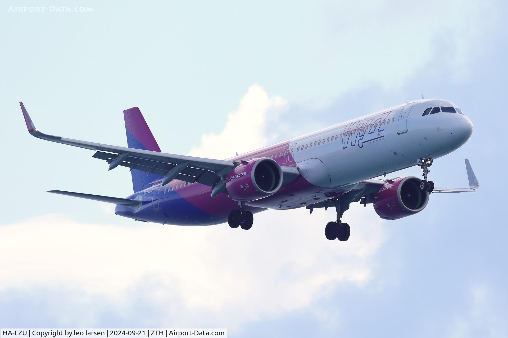 HA-LZU, 2022 Airbus A321-271NX C/N 11989, Zakynthos 21.9.2024