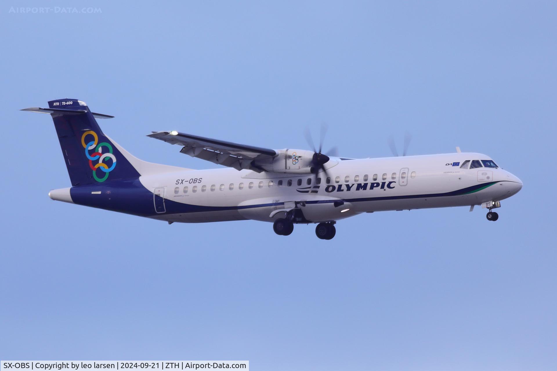 SX-OBS, 2024 ATR 72-600 C/N 1693, Zakynthos 21.9.2024