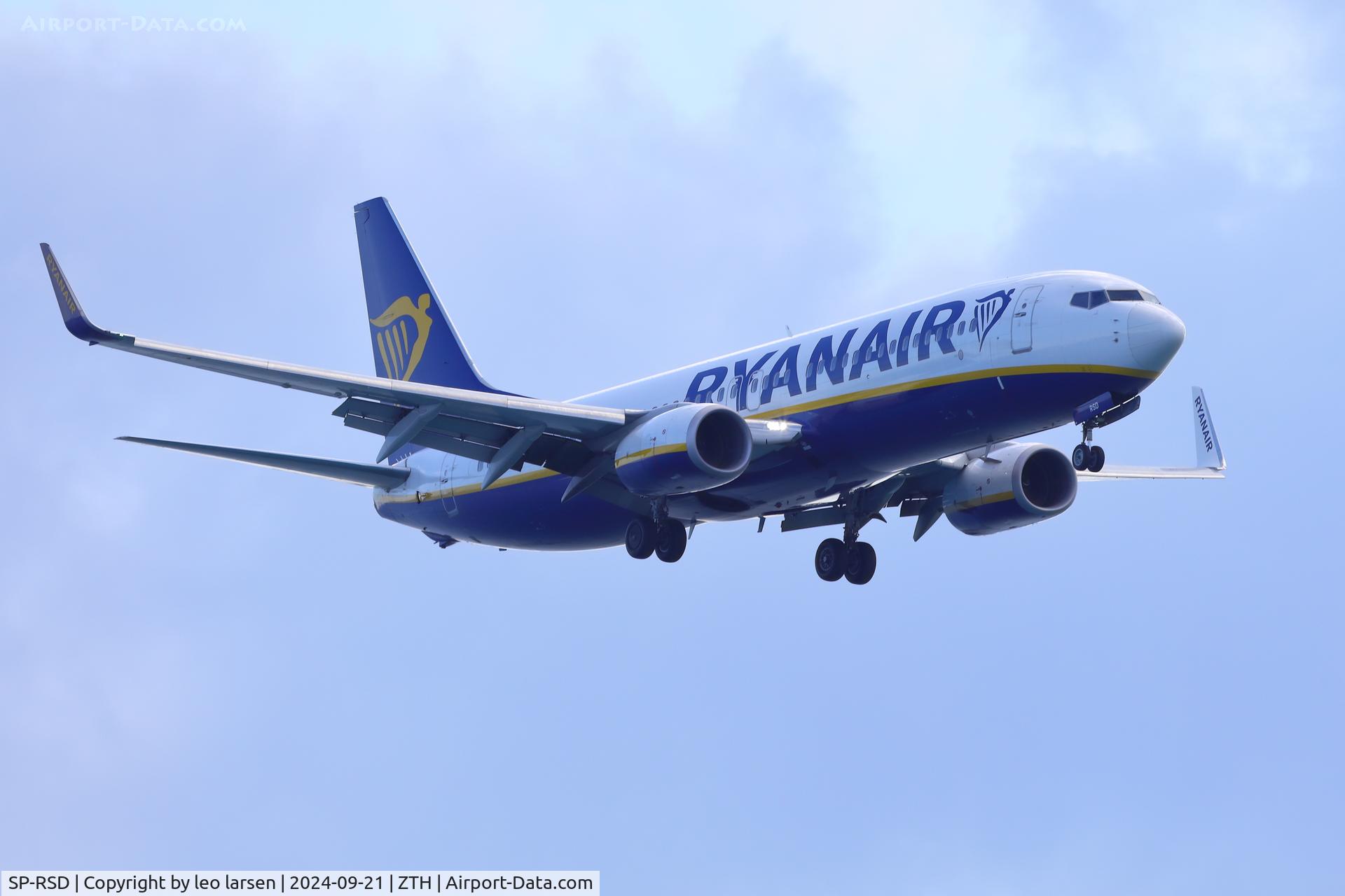 SP-RSD, 2018 Boeing 737-8AS C/N 44845, Zakynthos 21.9.2024