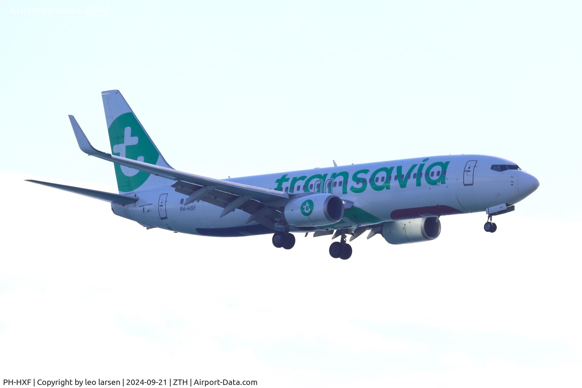 PH-HXF, 2017 Boeing 737-8K2 C/N 62153, Zakynthos 21.9.2024