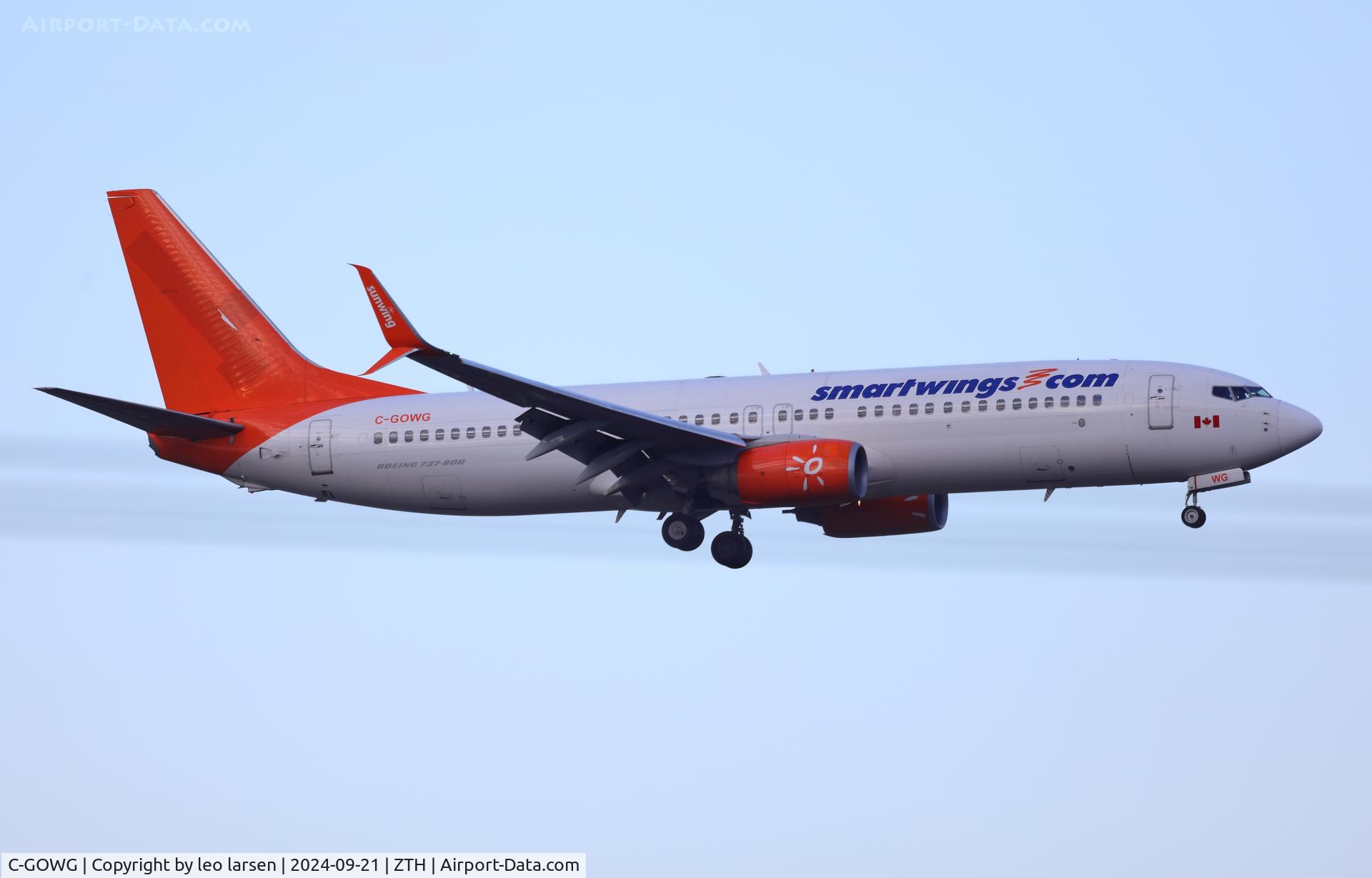 C-GOWG, 2010 Boeing 737-86J C/N 37757, Zakynthos 21.9.2024