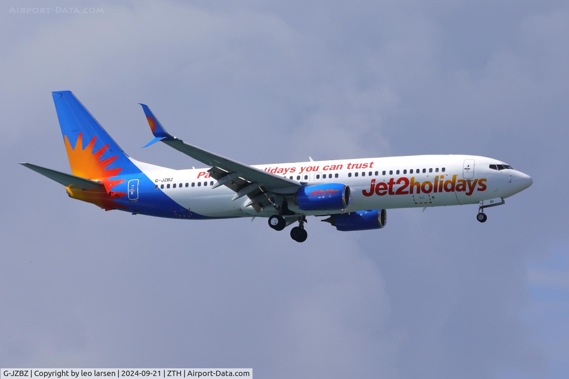 G-JZBZ, Boeing 737-86J(WL) C/N 37752, Zakynthos 21.9.2024