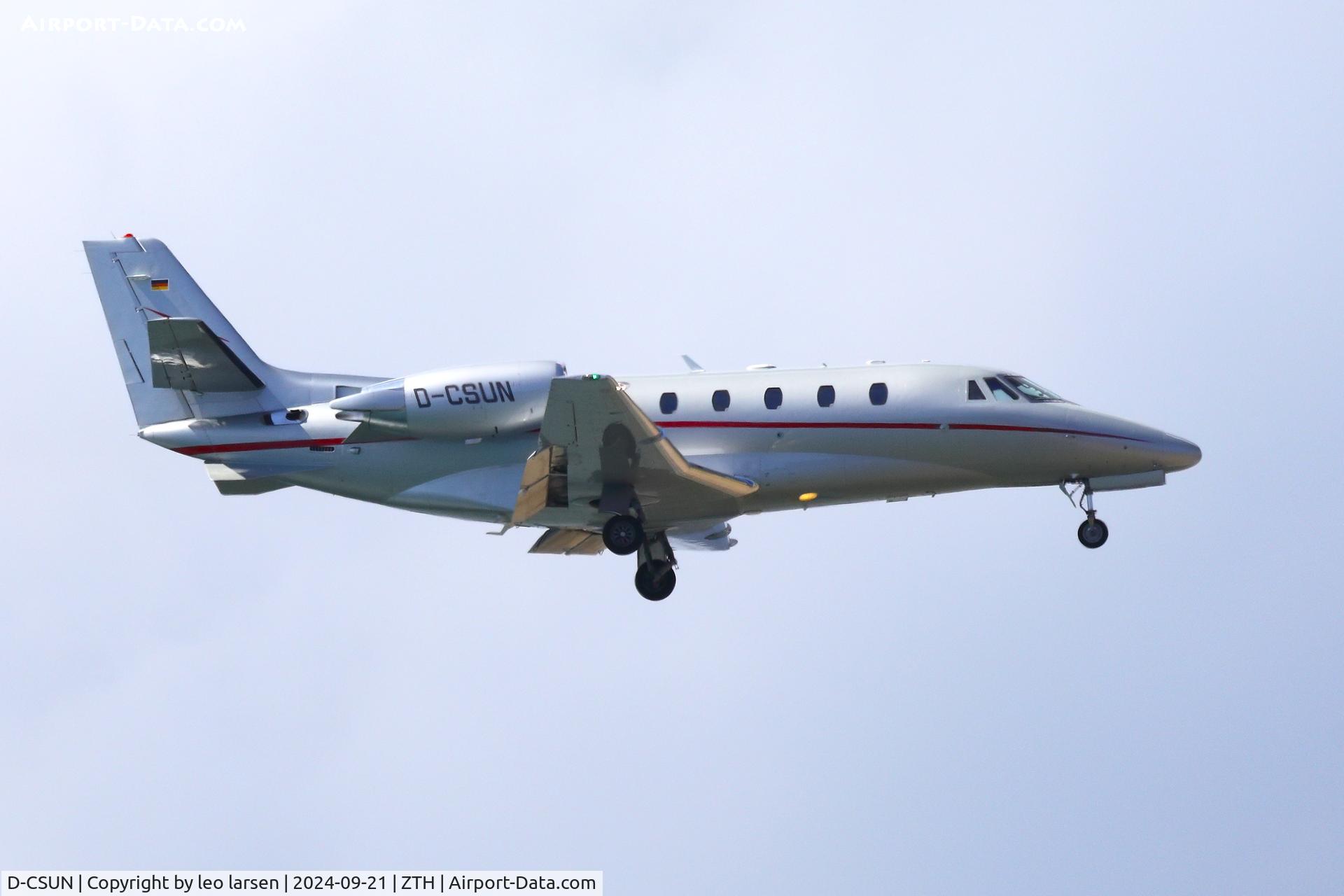 D-CSUN, 2012 Cessna 560 Citation XLS+ C/N 560-6102, Zakynthos 21.9.2024