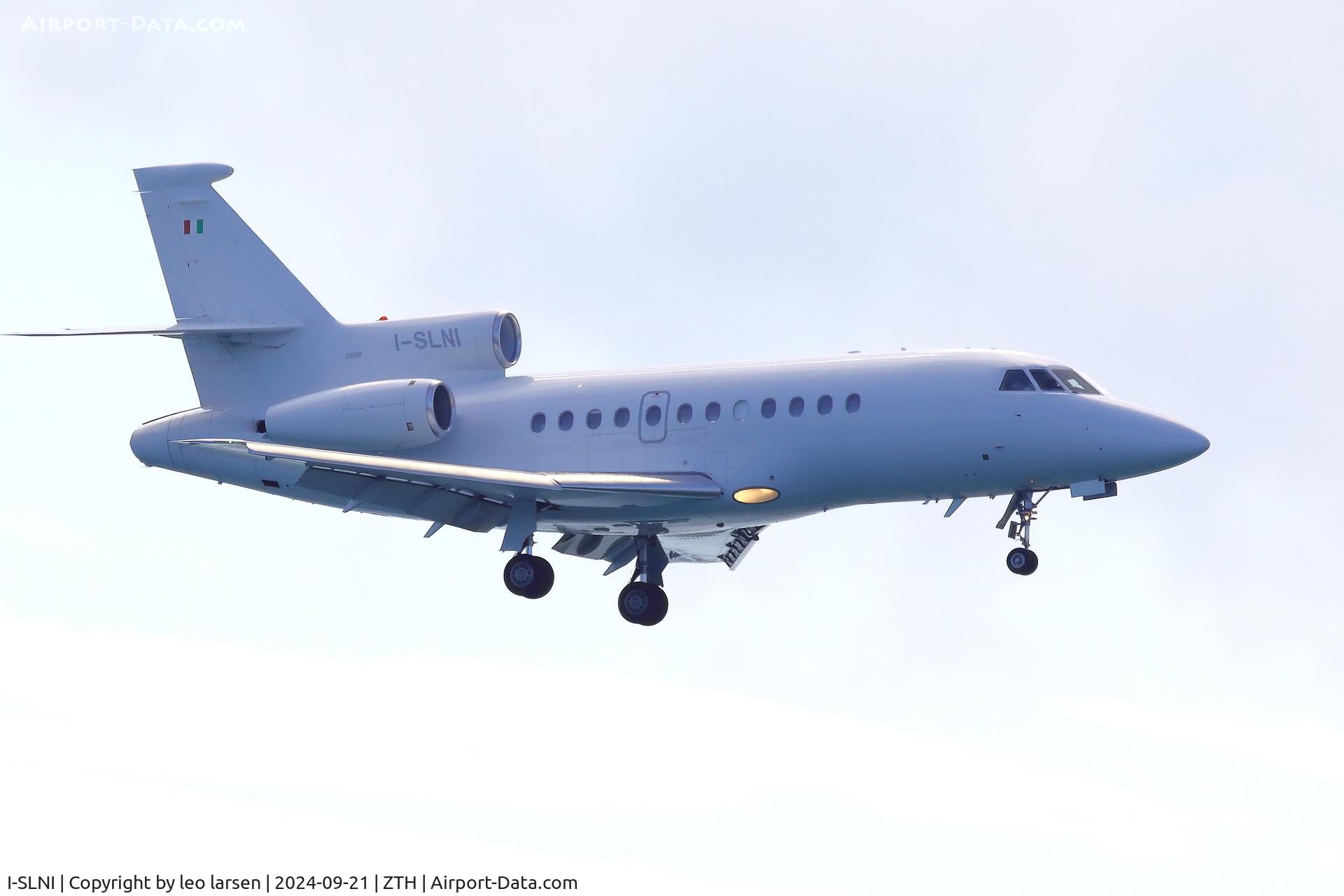 I-SLNI, 2002 Dassault Falcon 900EX C/N 109, Zakynthos 21.9.2024