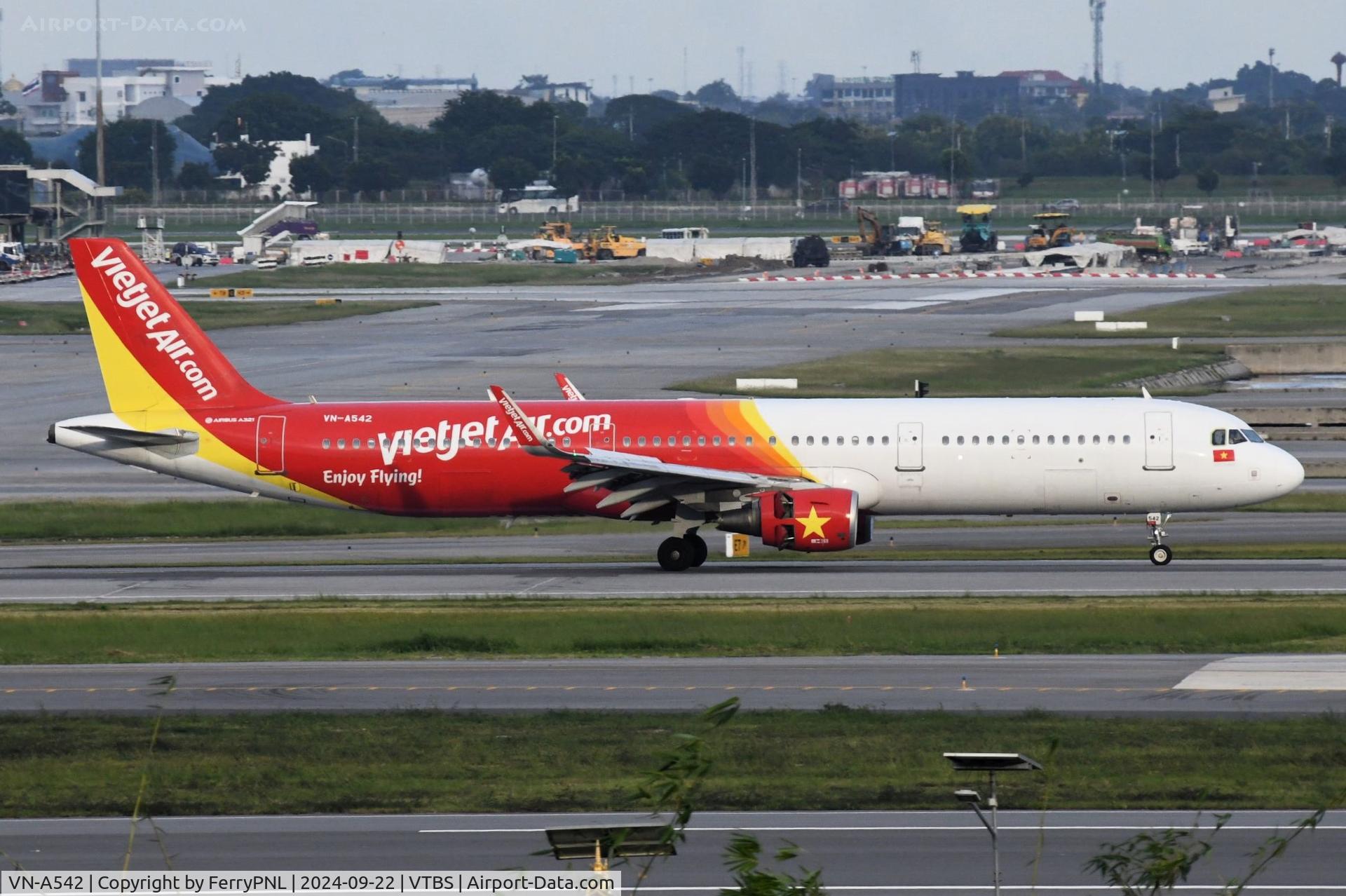 VN-A542, 2016 Airbus A321-211(WL) C/N 7048, Former Thomas Cook (G-TCDN( A321
